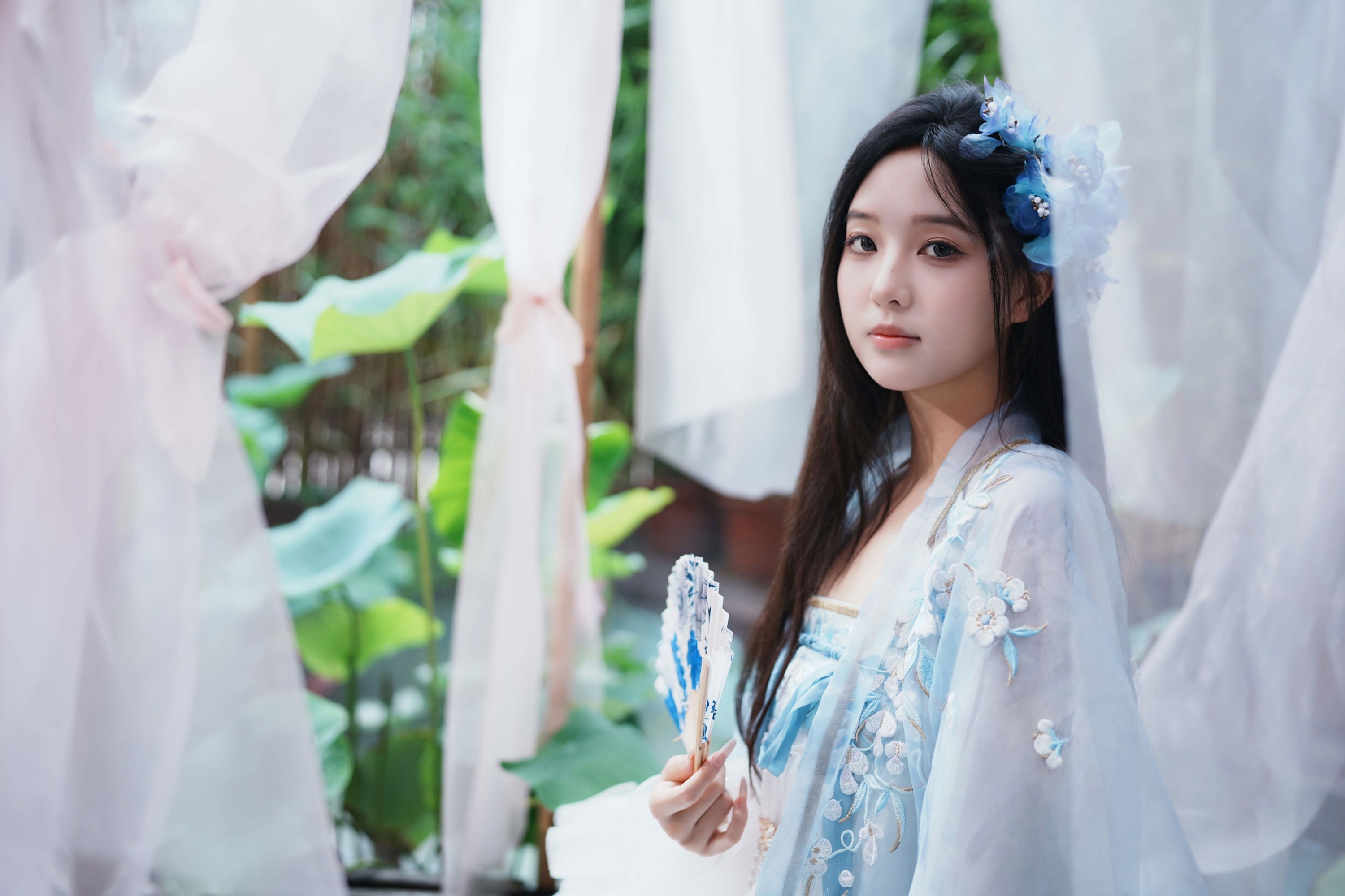 《幔帐竹筏，夏荷幽幽｜在北京复刻江南烟雨氛围感》[22P] 插图2