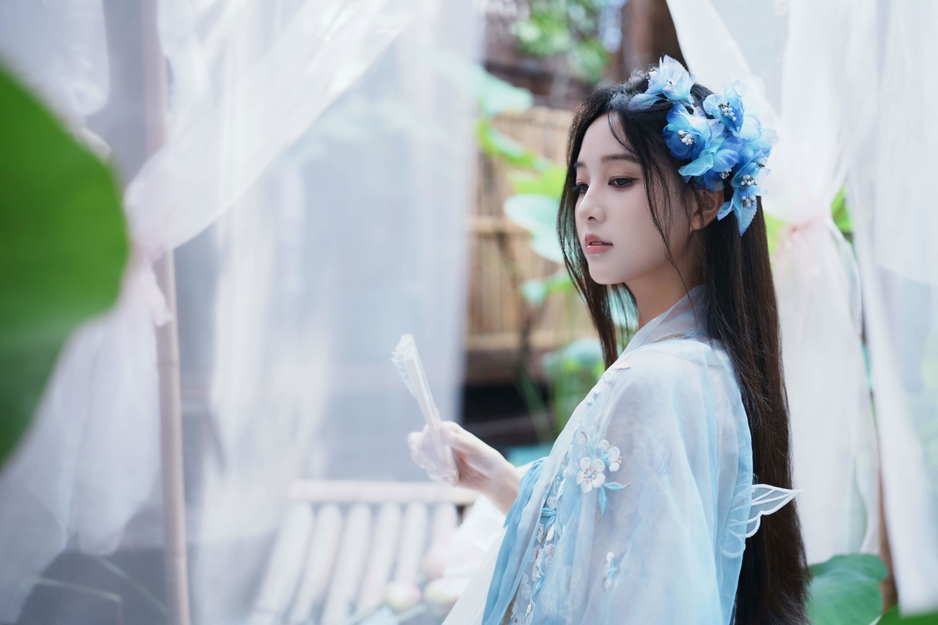 《幔帐竹筏，夏荷幽幽｜在北京复刻江南烟雨氛围感》[22P] 插图5
