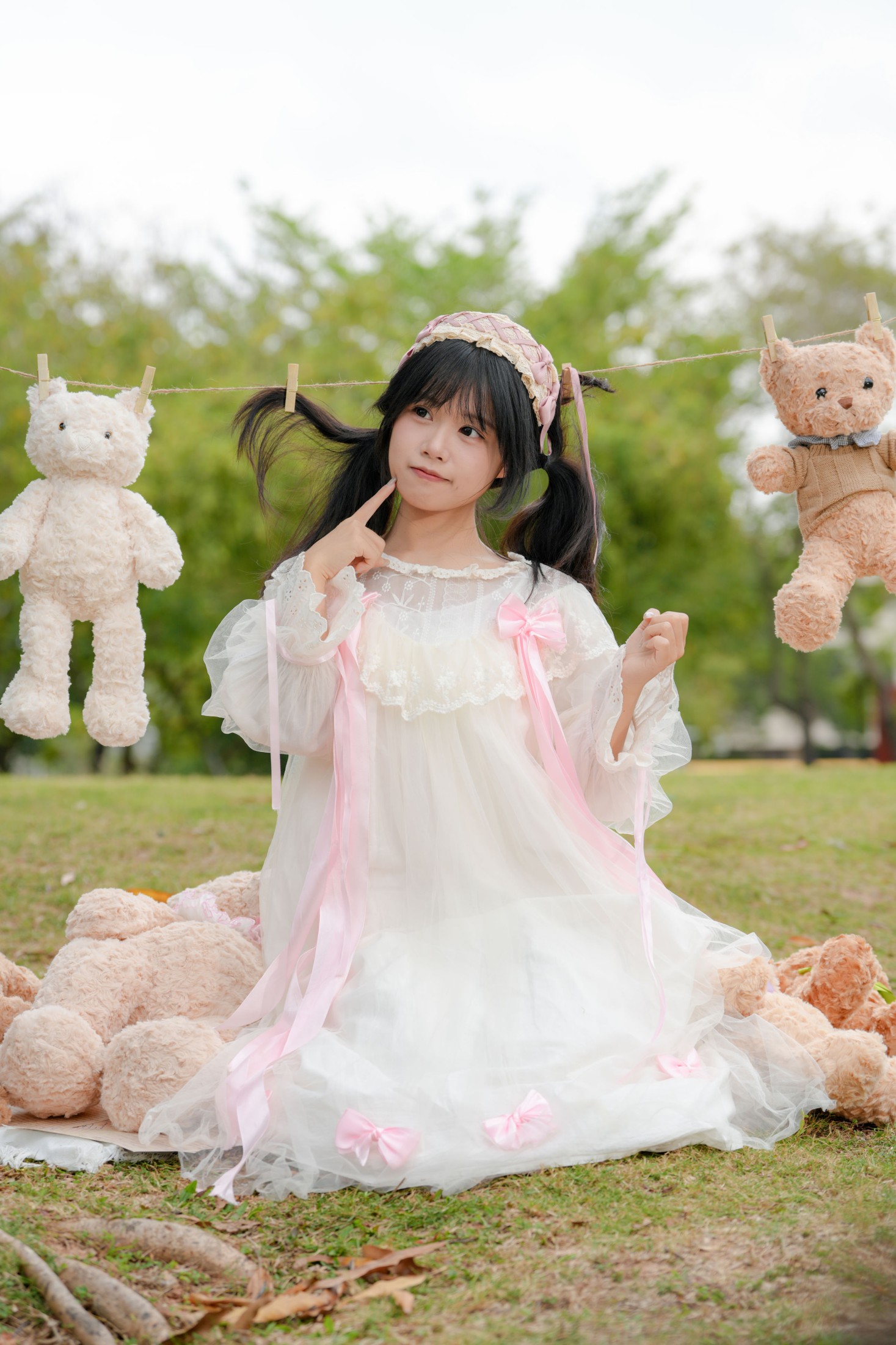 《少女与小熊玩偶》[35P] 插图5
