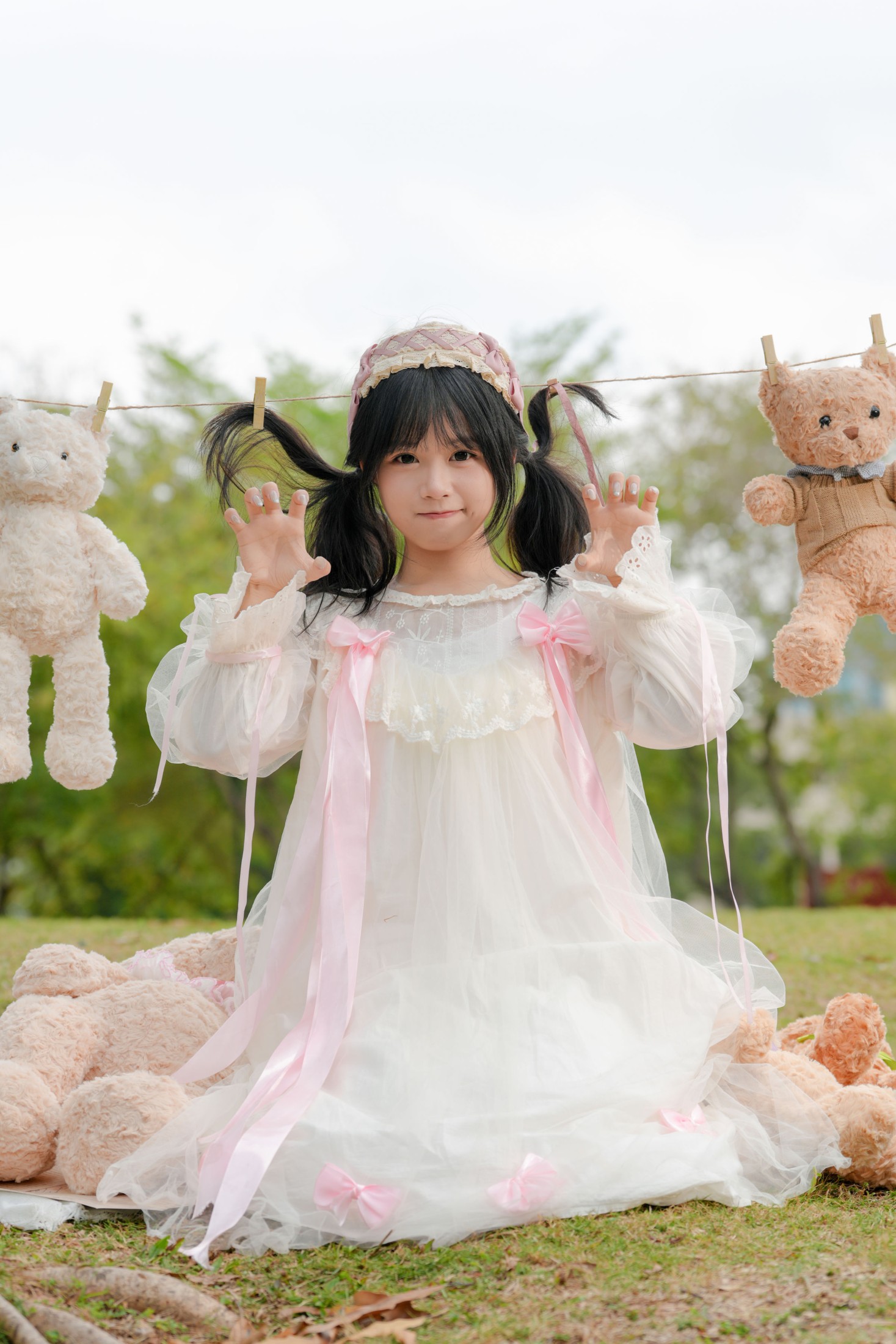 《少女与小熊玩偶》[35P] 插图4