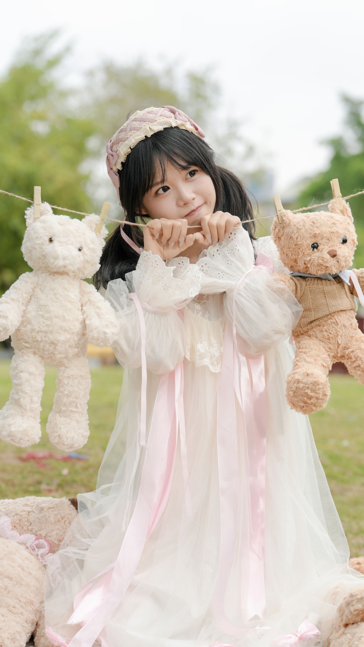 《少女与小熊玩偶》[35P] 插图3