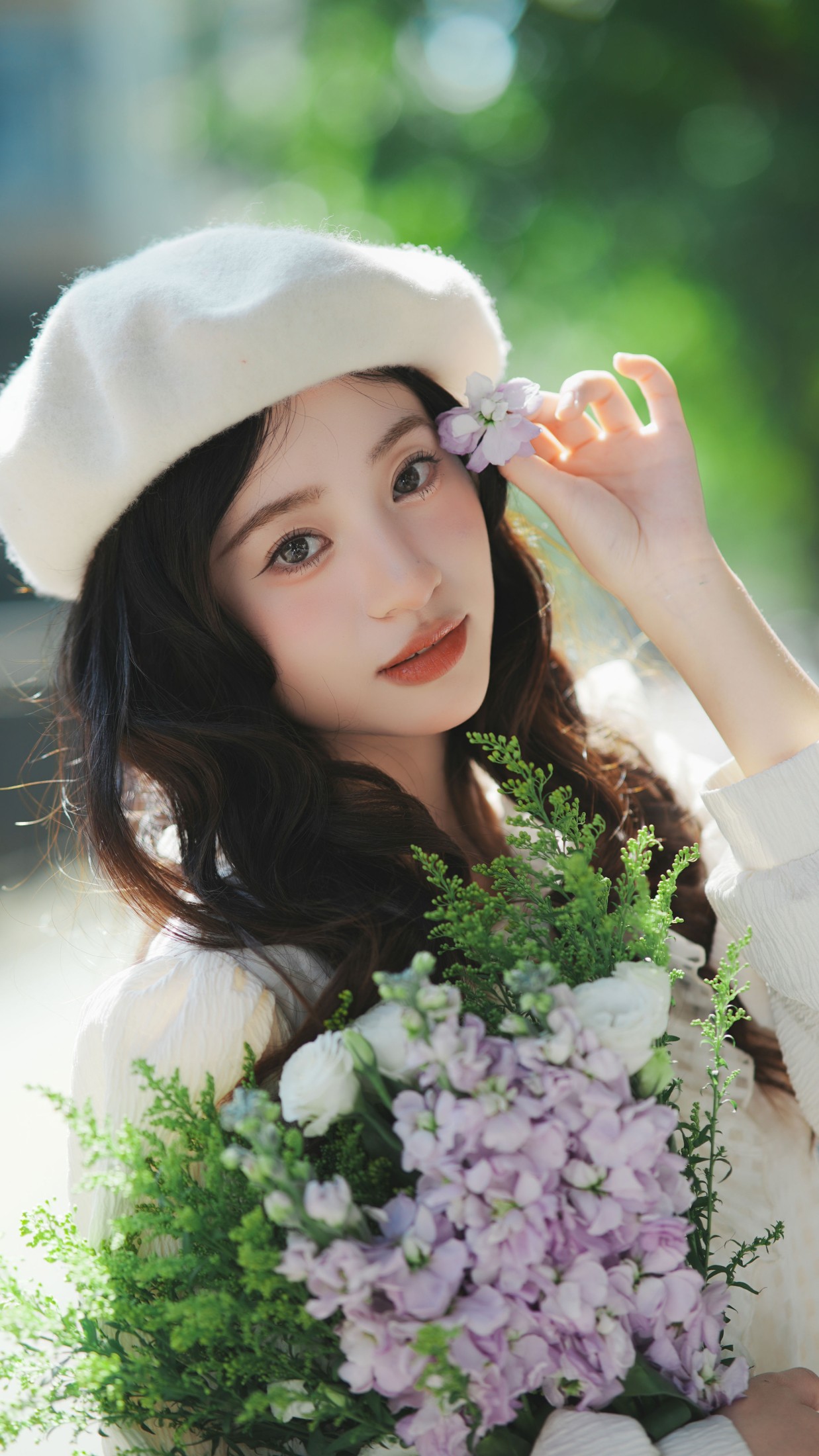 《花与少女》[9P]-66COS
