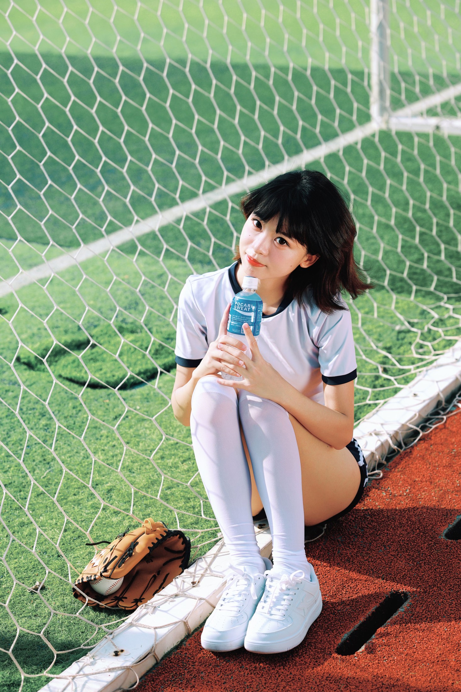 《操场上的夏天，是属于运动少女的元气时刻》[29P] 插图4