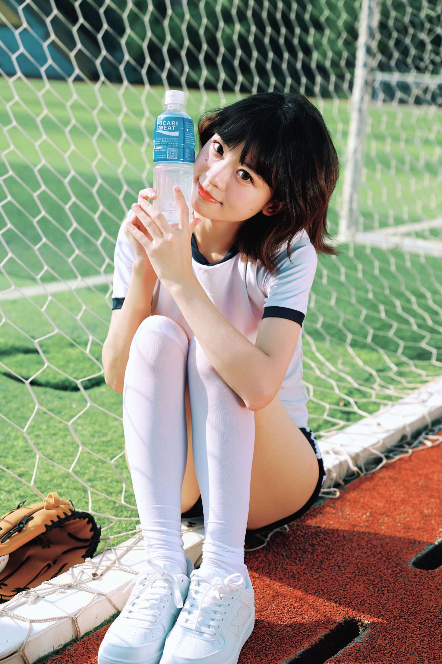 《操场上的夏天，是属于运动少女的元气时刻》[29P] 插图5