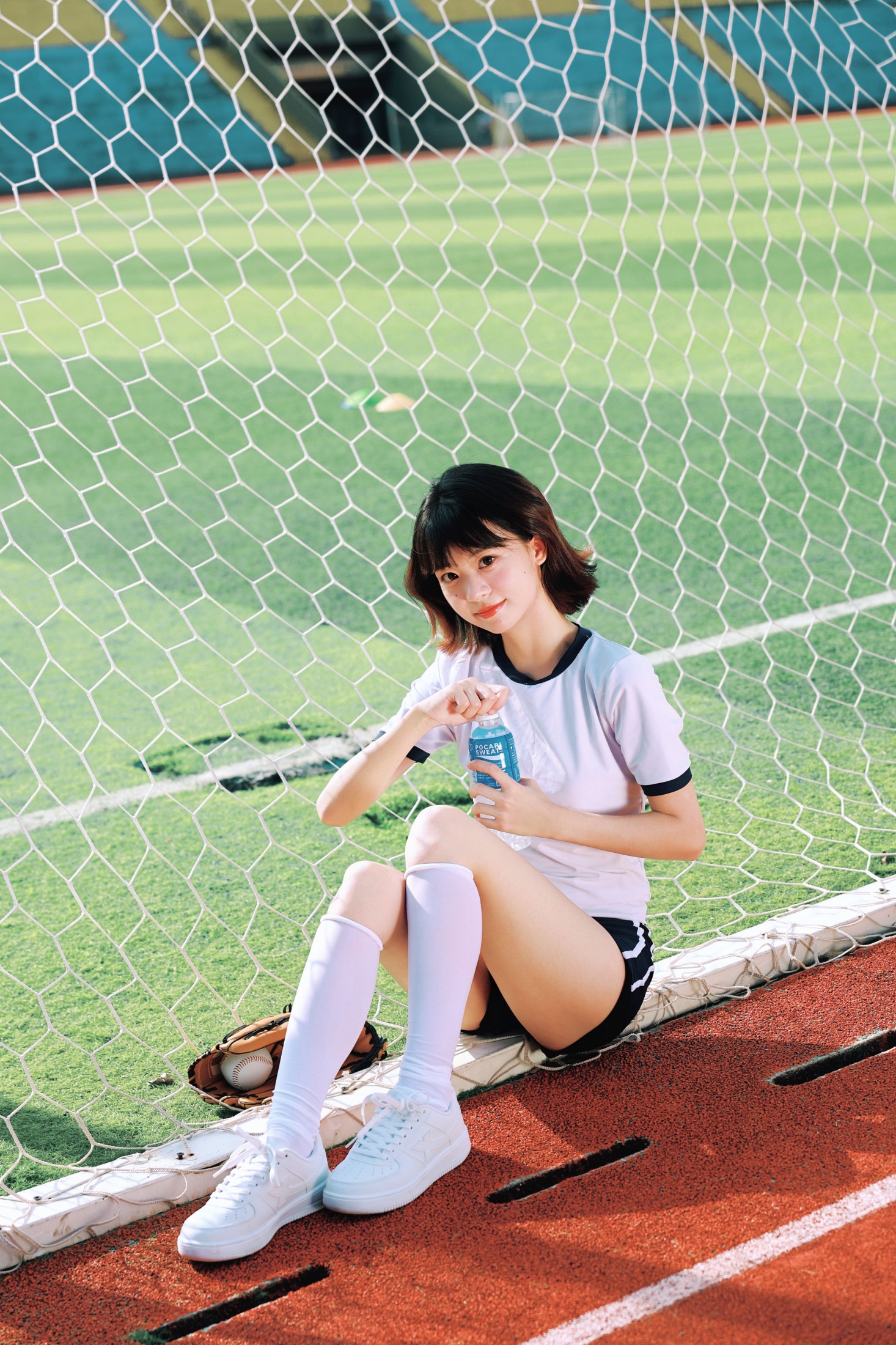 《操场上的夏天，是属于运动少女的元气时刻》[29P] 插图3