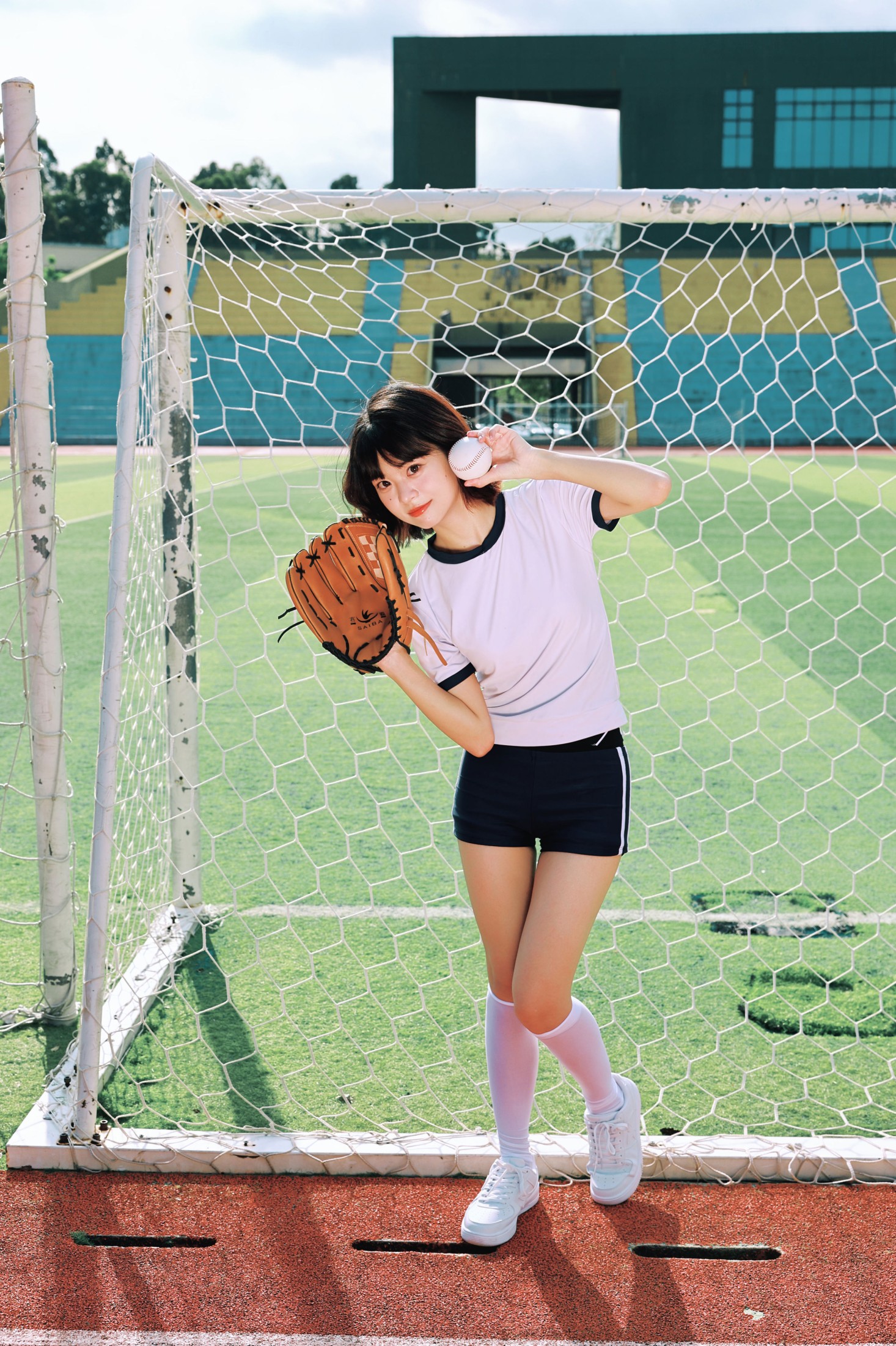 《操场上的夏天，是属于运动少女的元气时刻》[29P] 插图2