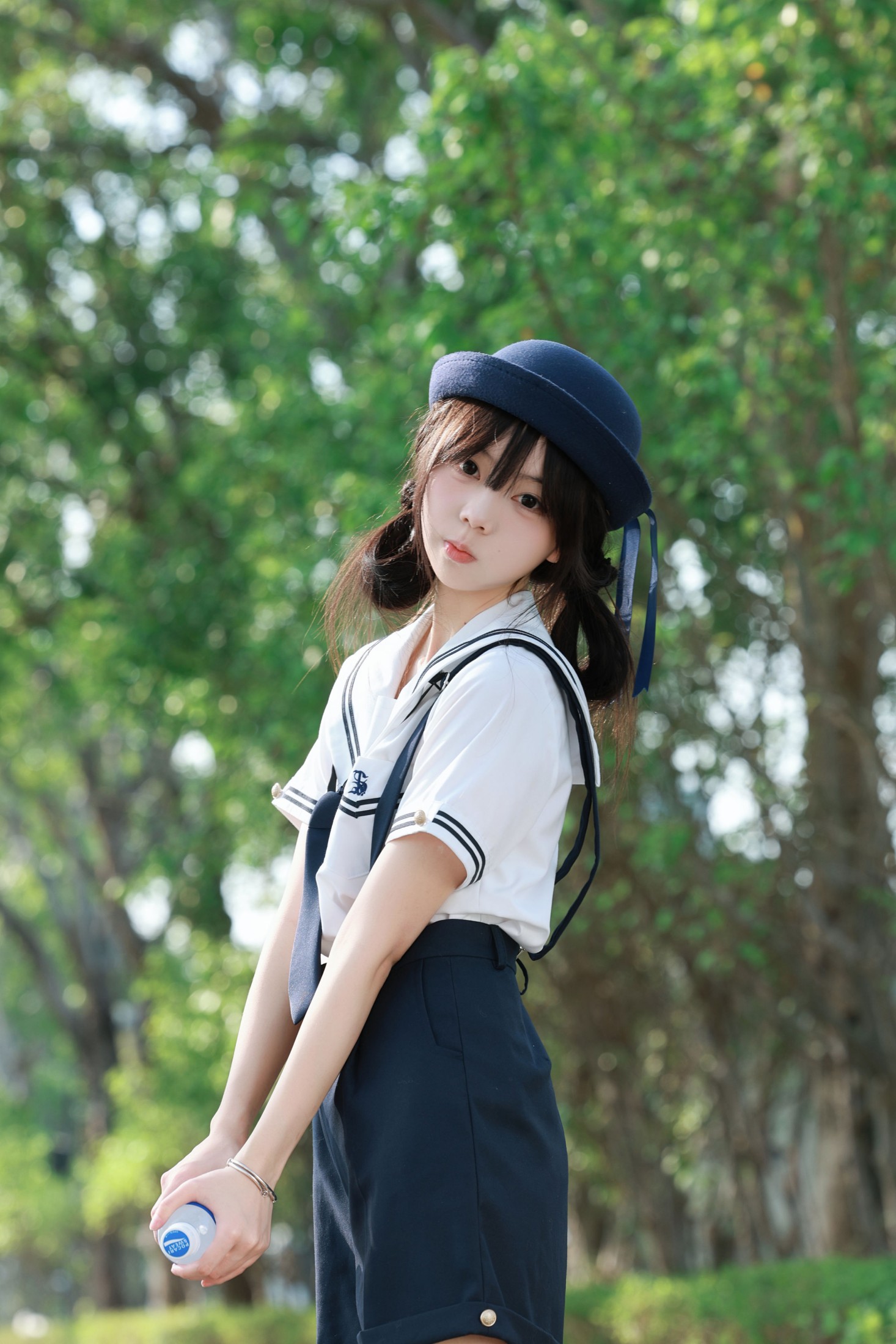 《夏风、林荫与水手服，是永不褪色的青春》[9P] 插图4