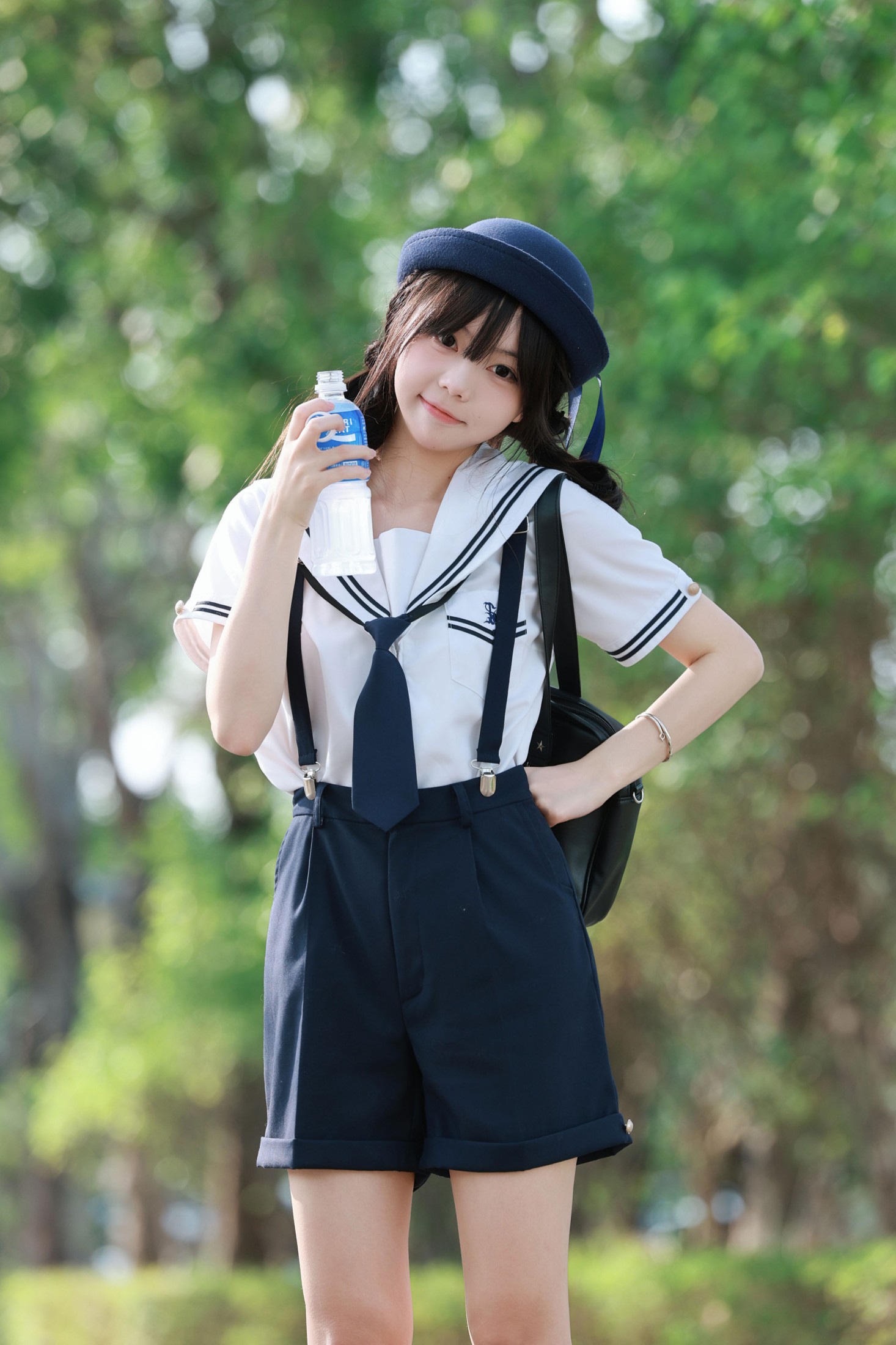 《夏风、林荫与水手服，是永不褪色的青春》[9P] 插图3