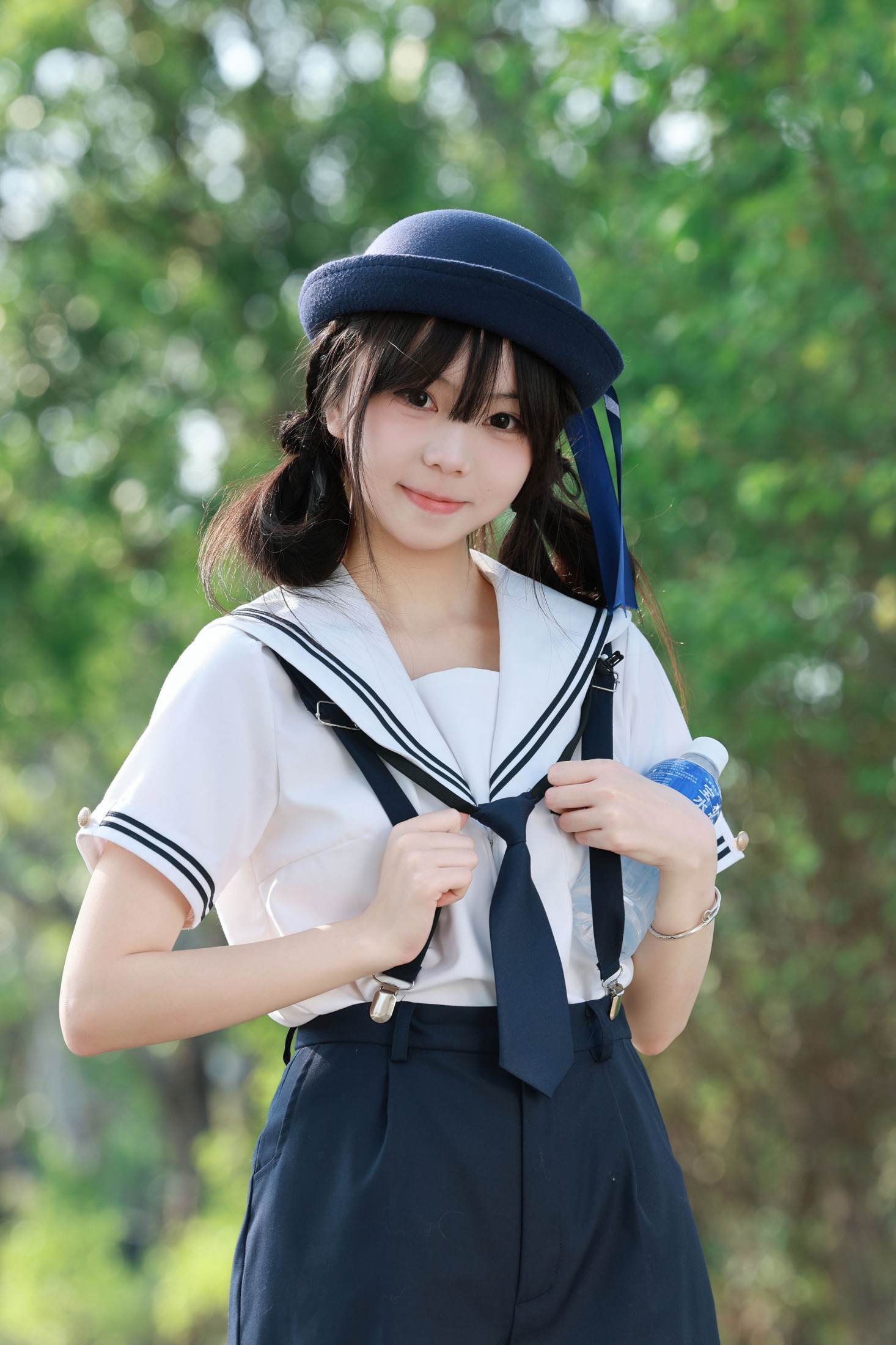 《夏风、林荫与水手服，是永不褪色的青春》[9P] 插图5