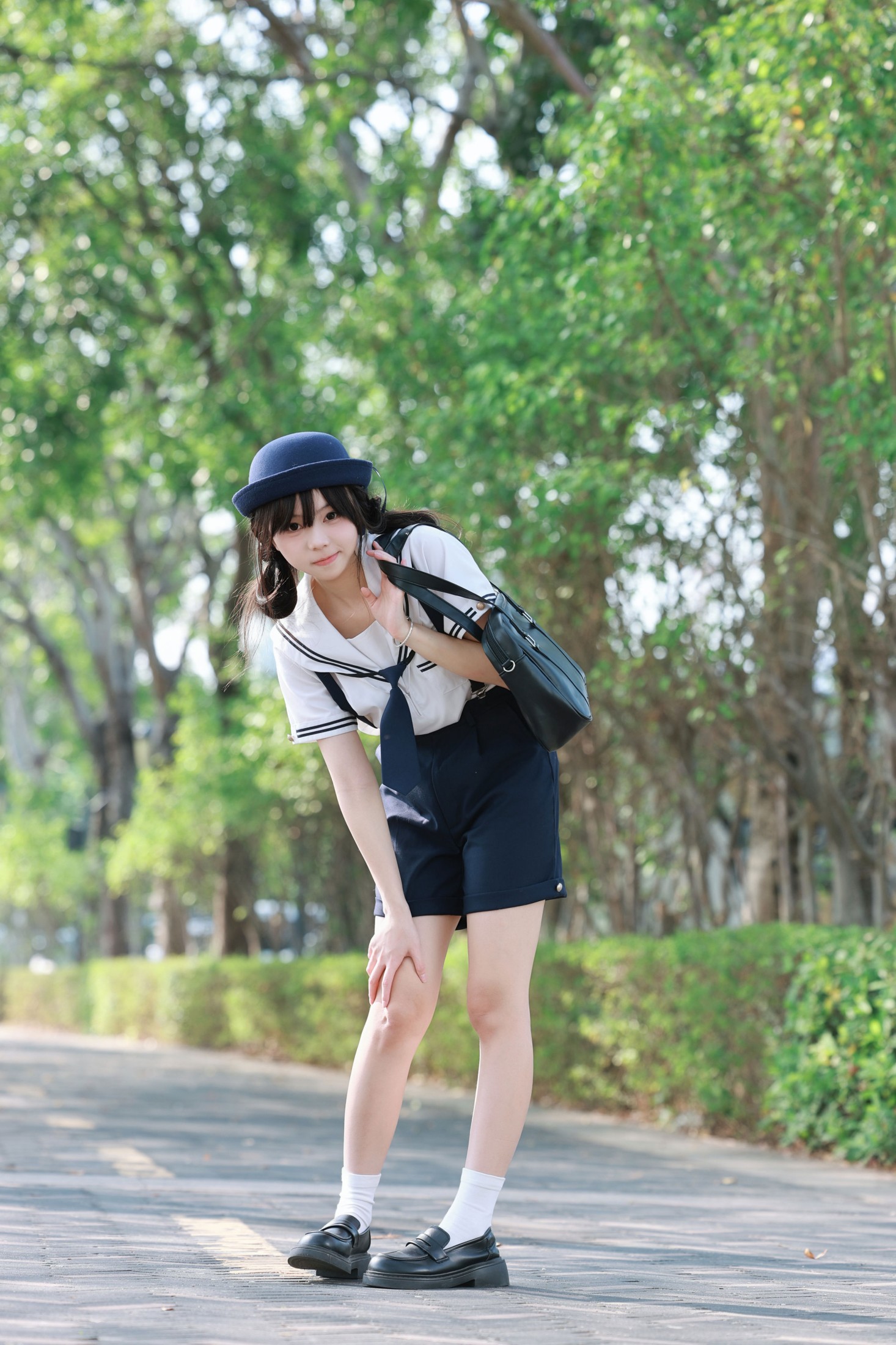 《夏风、林荫与水手服，是永不褪色的青春》[9P] 插图2