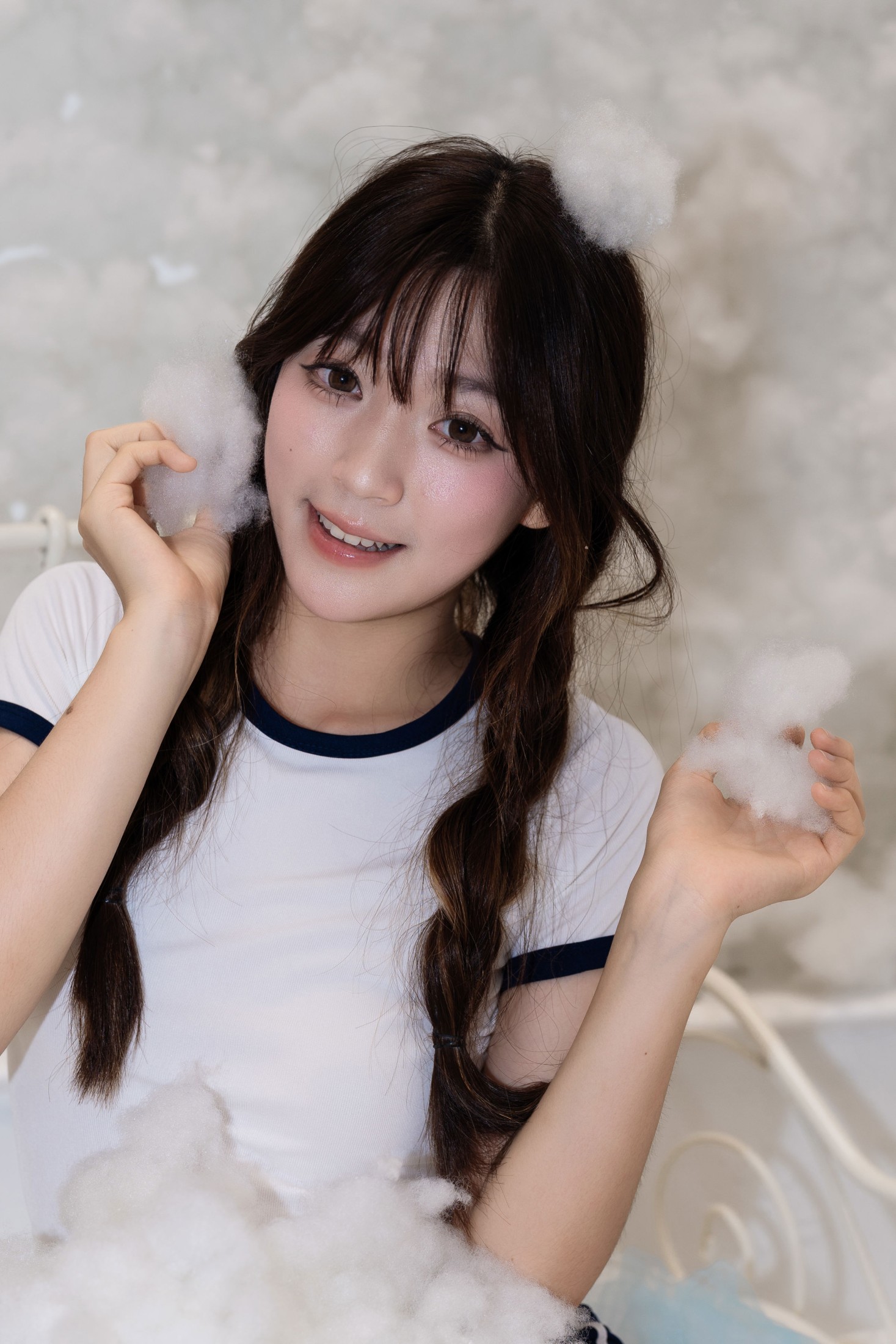《云朵味少女限定浪漫》[13P]-66COS