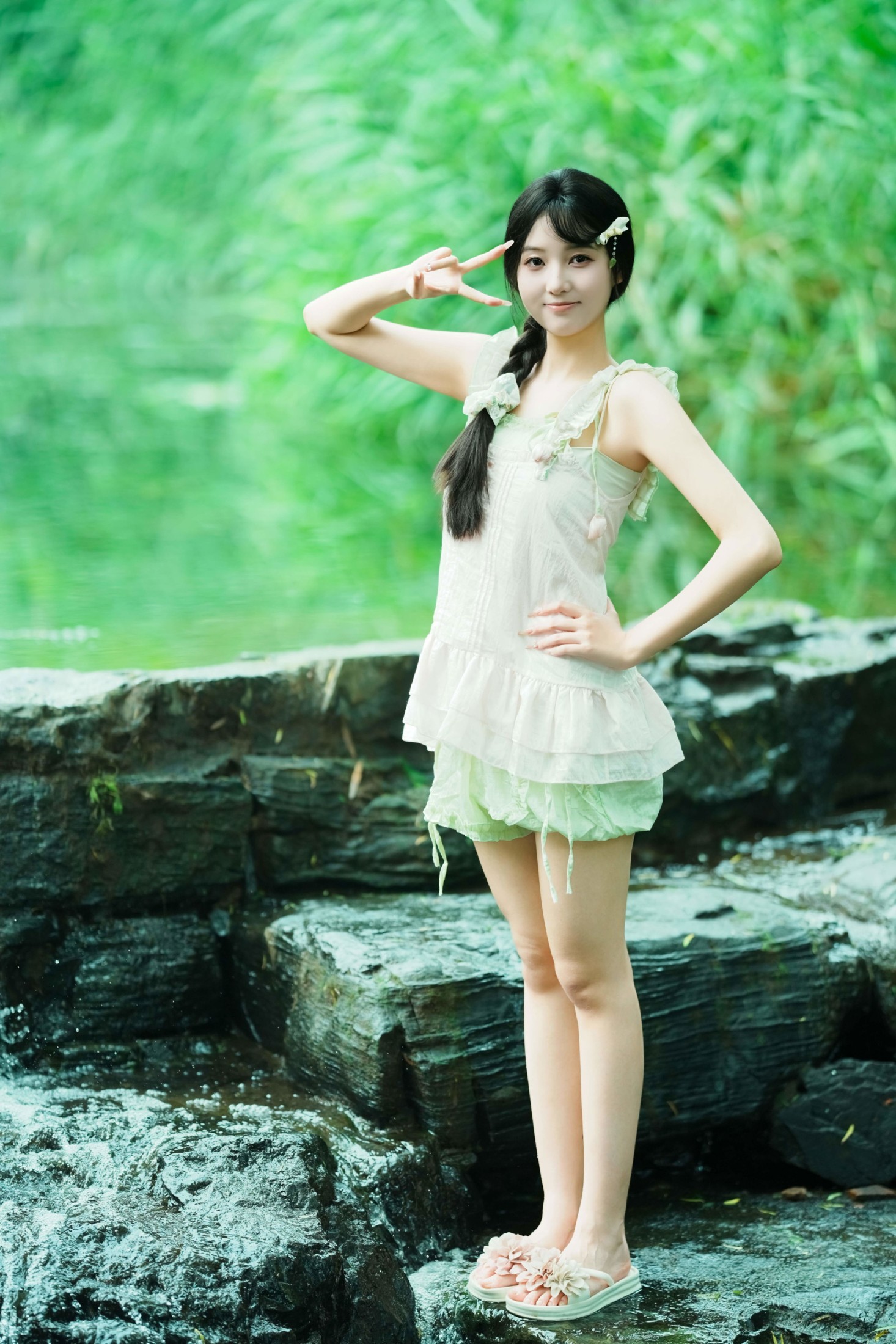 《青柠夏日 戏水少女》[12P] 插图4