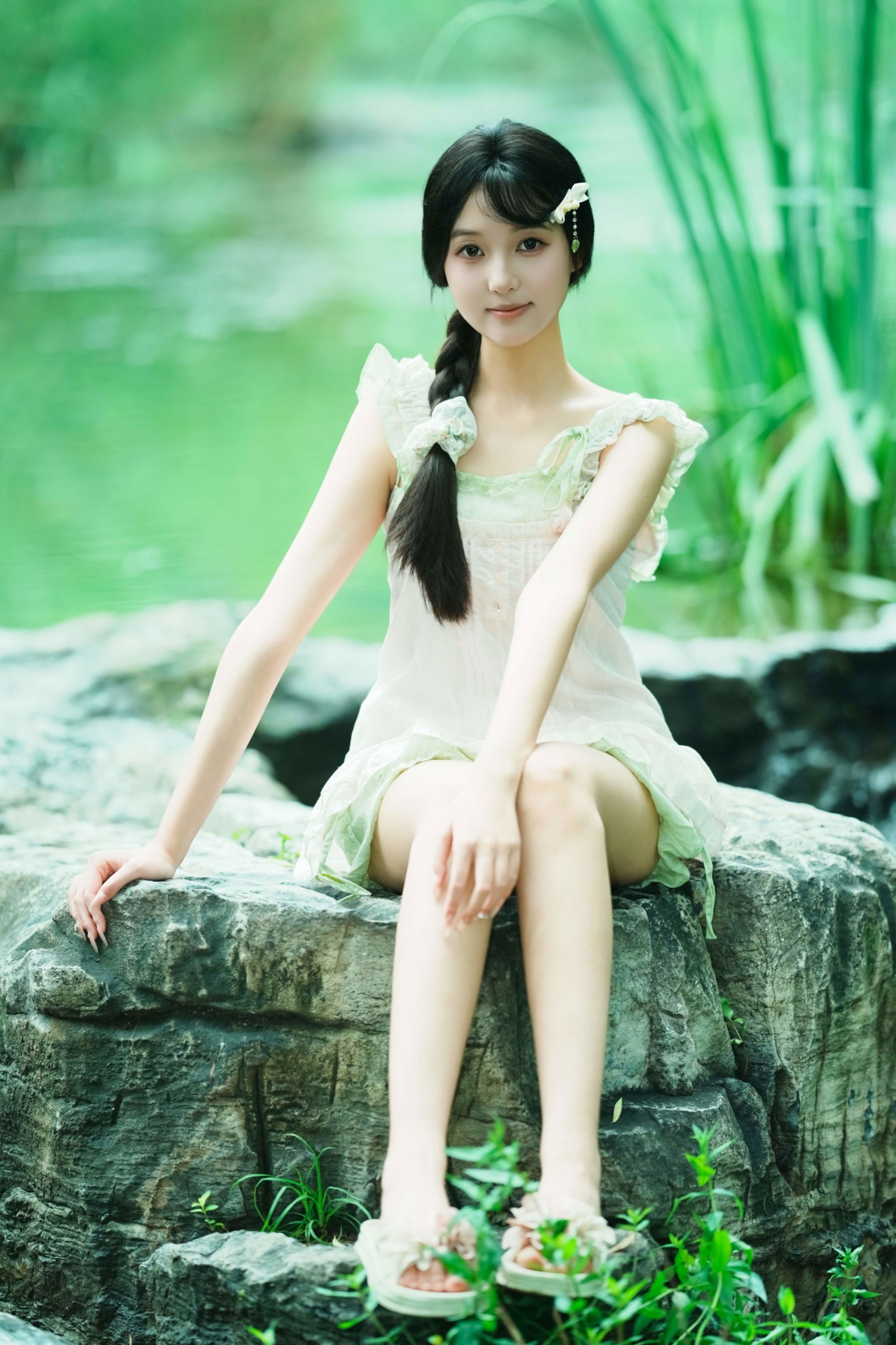 《青柠夏日 戏水少女》[12P] 插图2