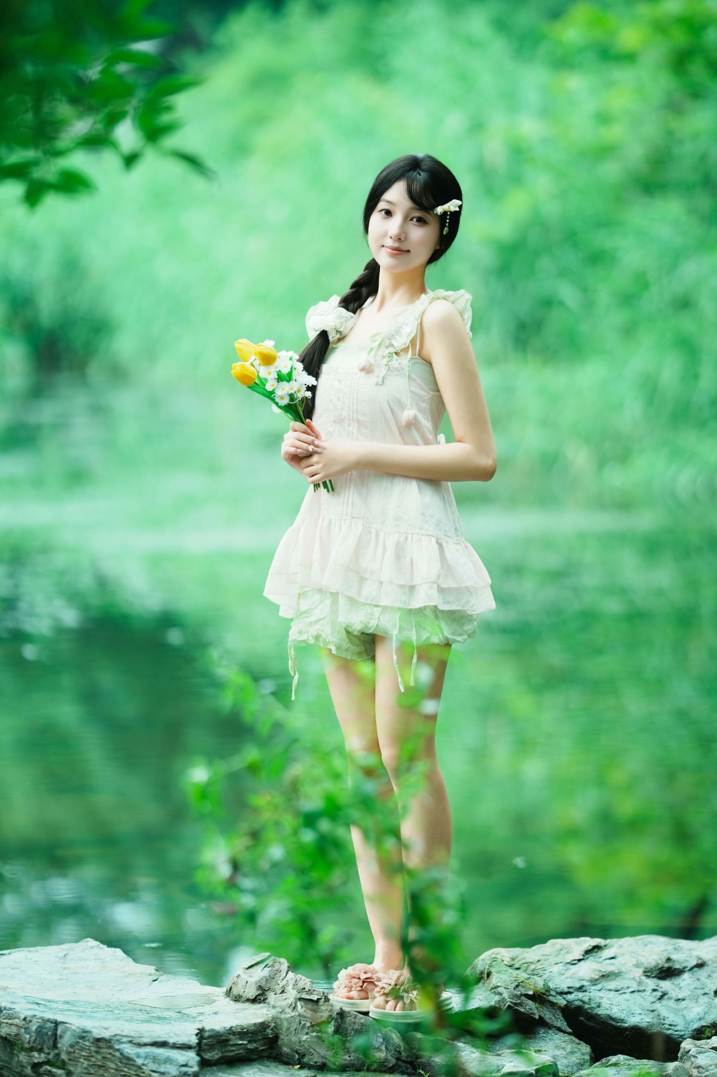 《青柠夏日 戏水少女》[12P] 插图5