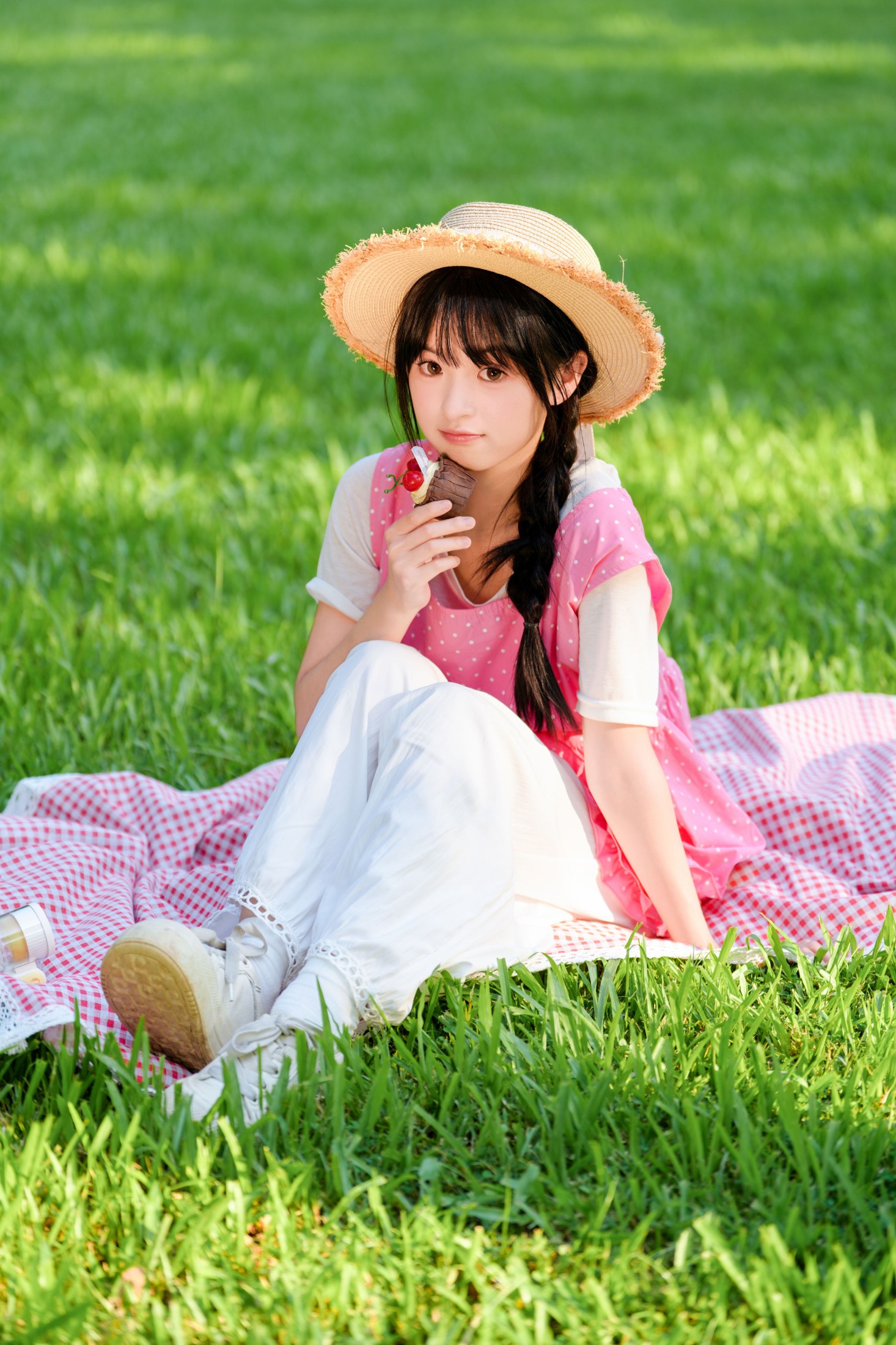 《夏日多巴胺少女》[40P] 插图3