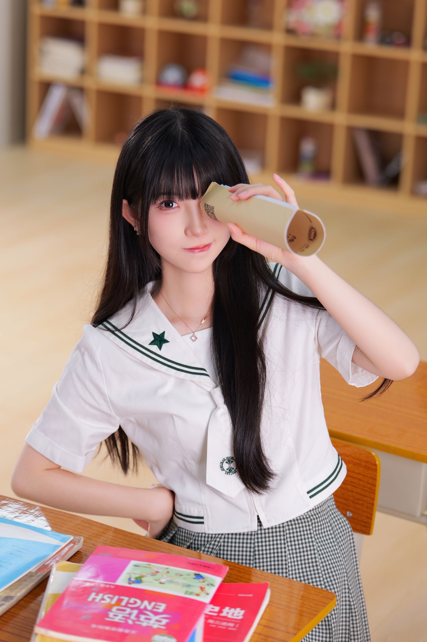 《等你放学》[35P]-66COS