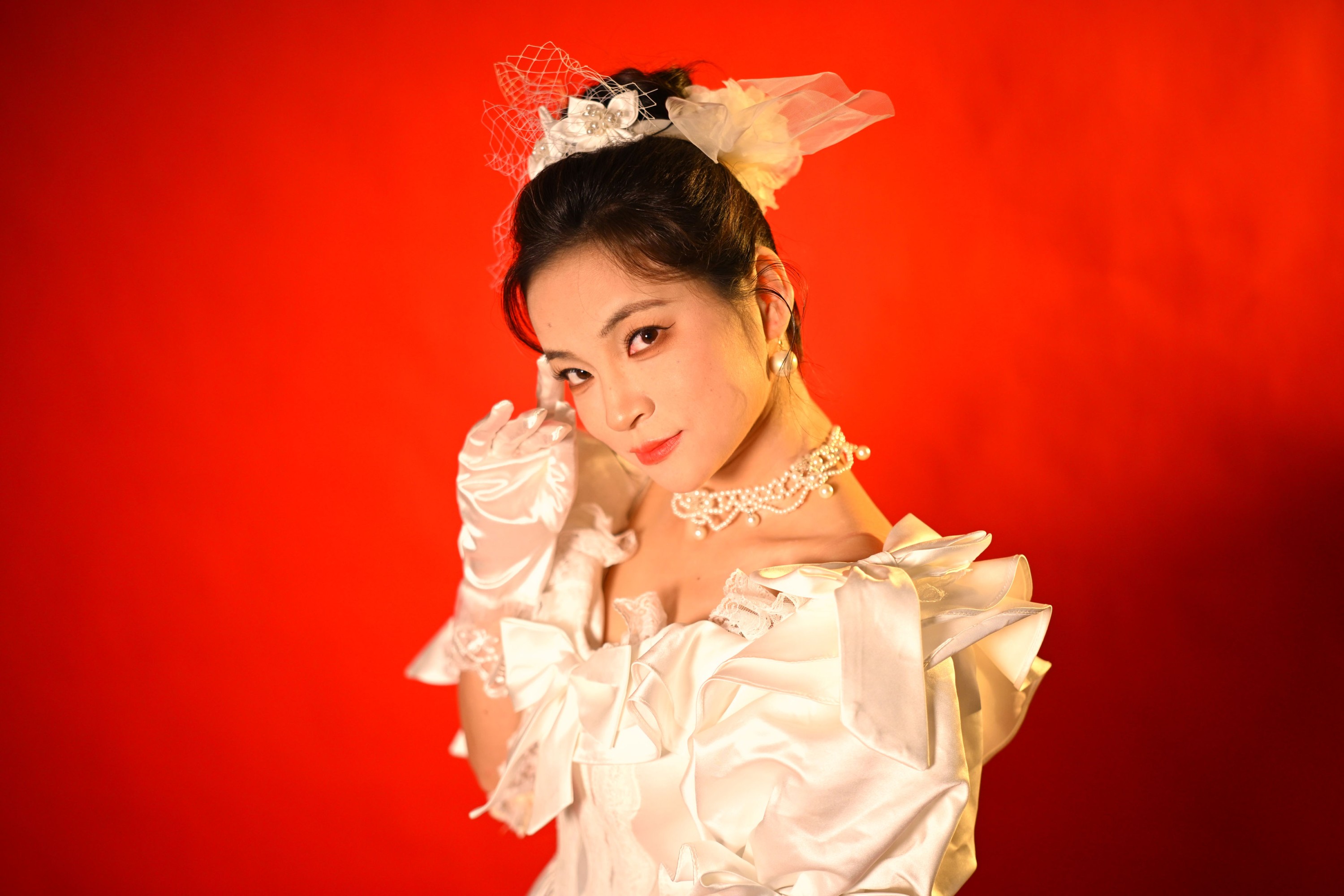《港风复古婚纱原图》[40P] 插图5