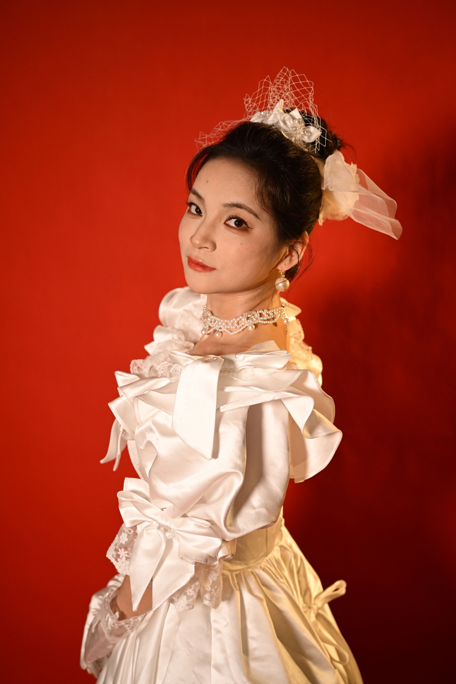 《港风复古婚纱原图》[40P] 插图3