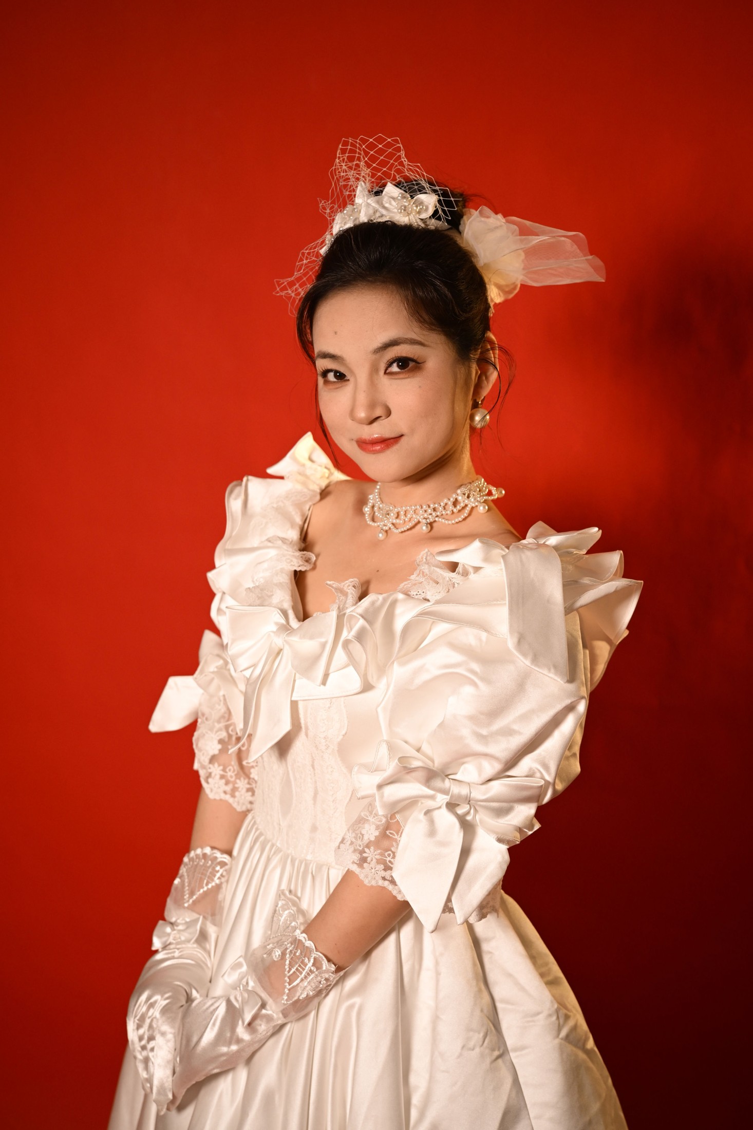 《港风复古婚纱原图》[40P]-66COS