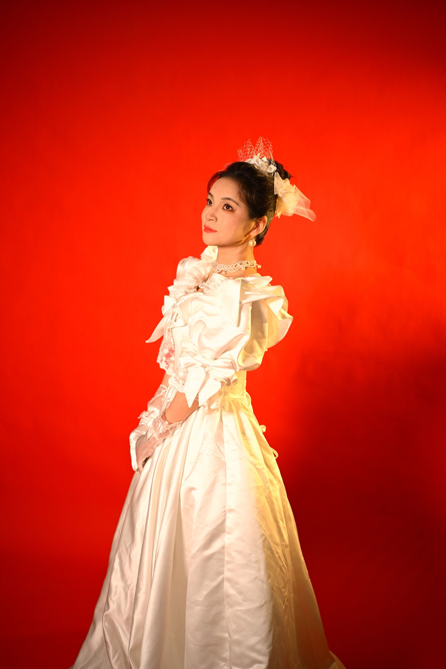 《港风复古婚纱原图》[40P] 插图4