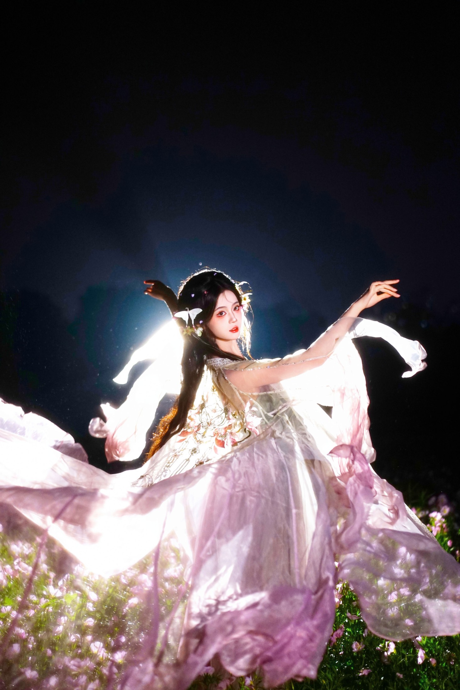 《夜景花海》[10P]-66COS