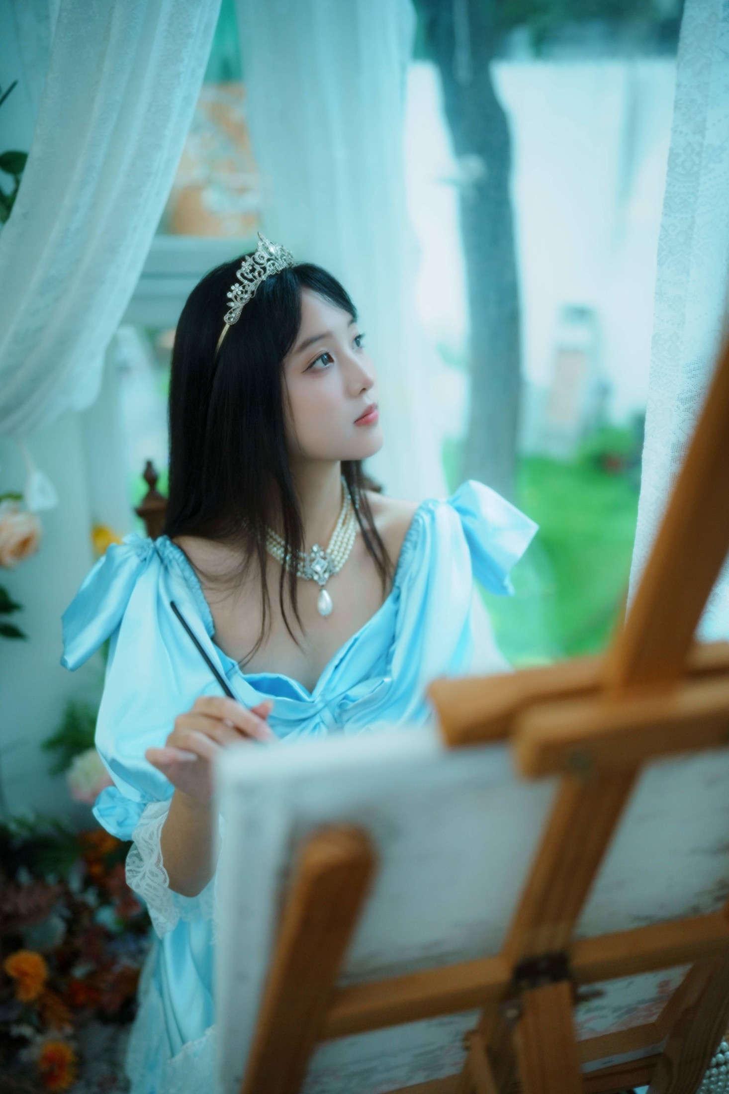 《模特小月 ｜ Vol.04 - 仙女坠落凡间》[22P] 插图3