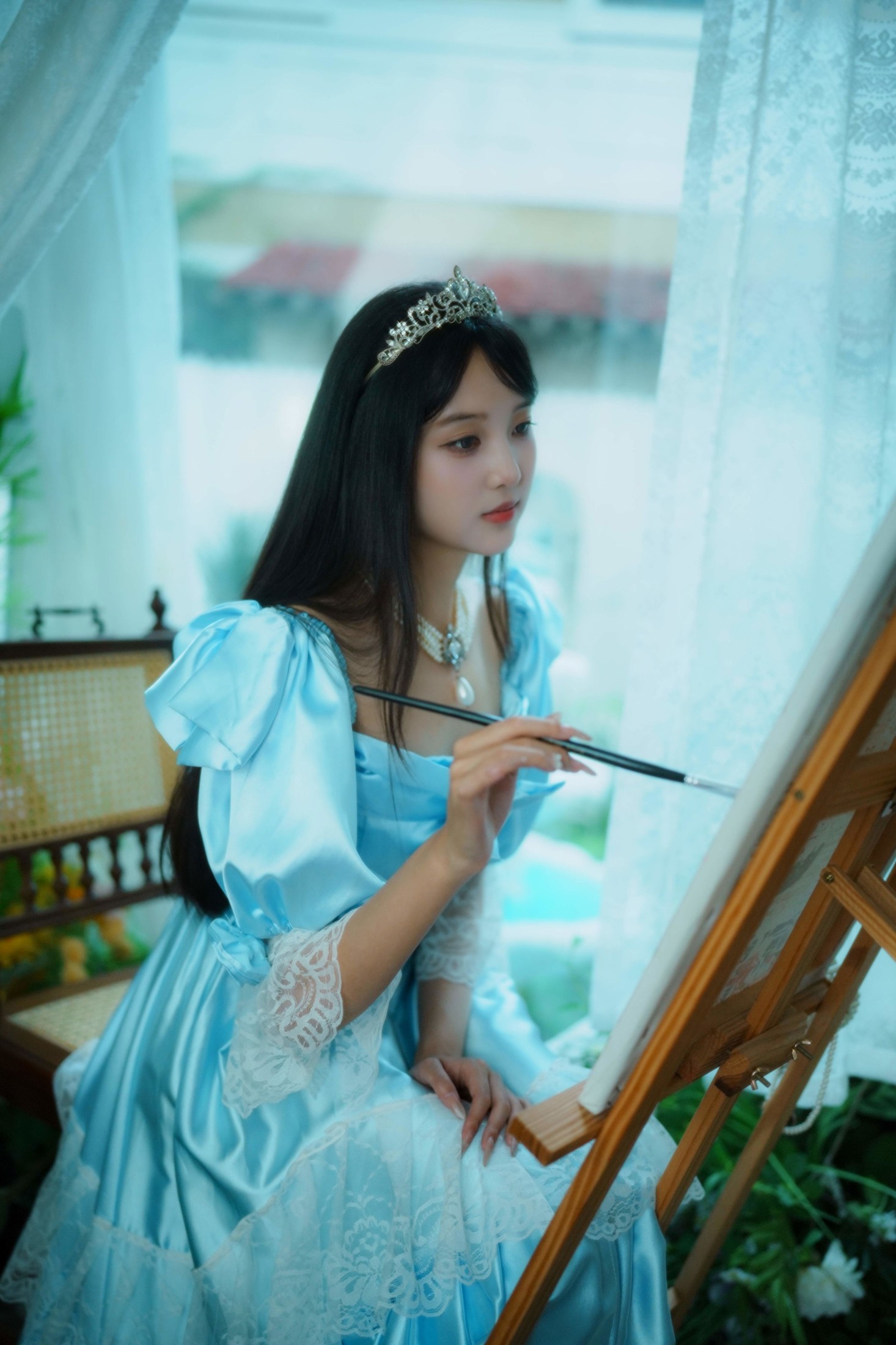 《模特小月 ｜ Vol.04 - 仙女坠落凡间》[22P] 插图2