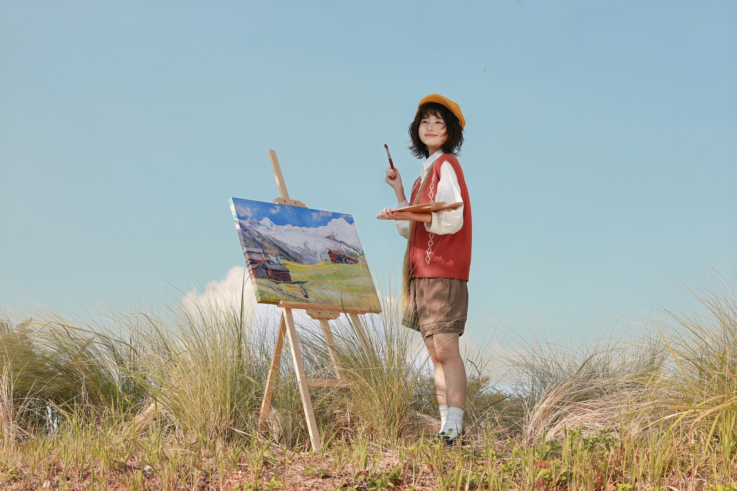 《揣着调色盘，在山野里画一整个秋天》[38P]-66COS