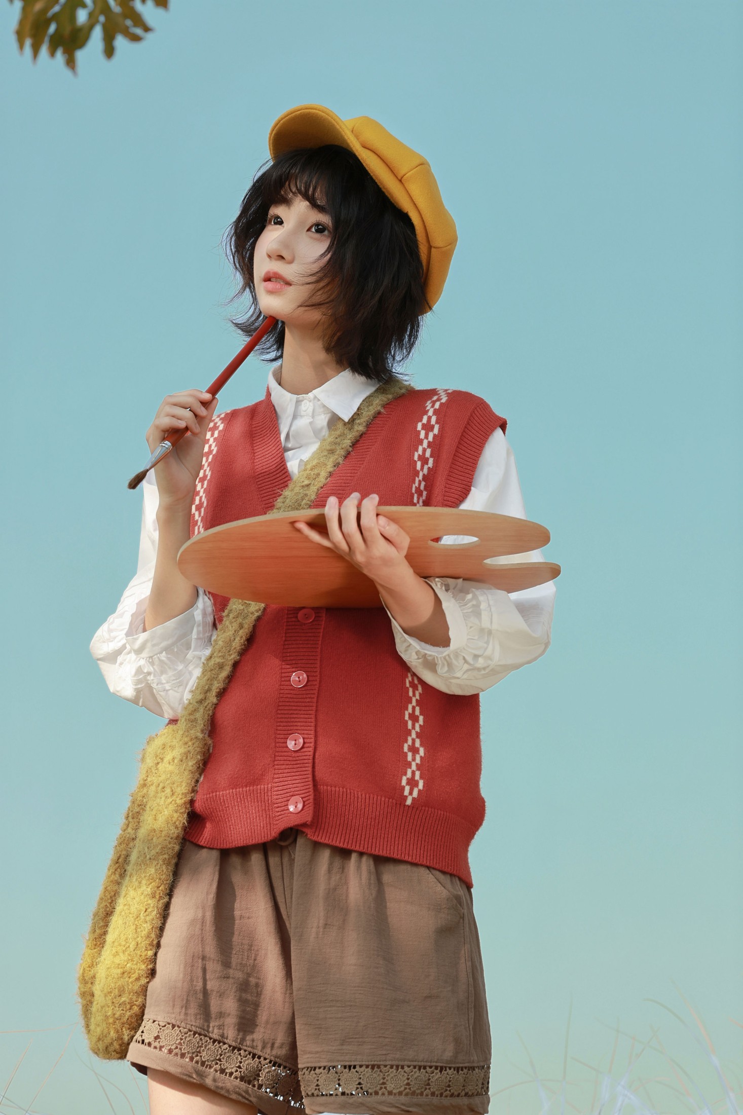 《揣着调色盘，在山野里画一整个秋天》[38P] 插图5