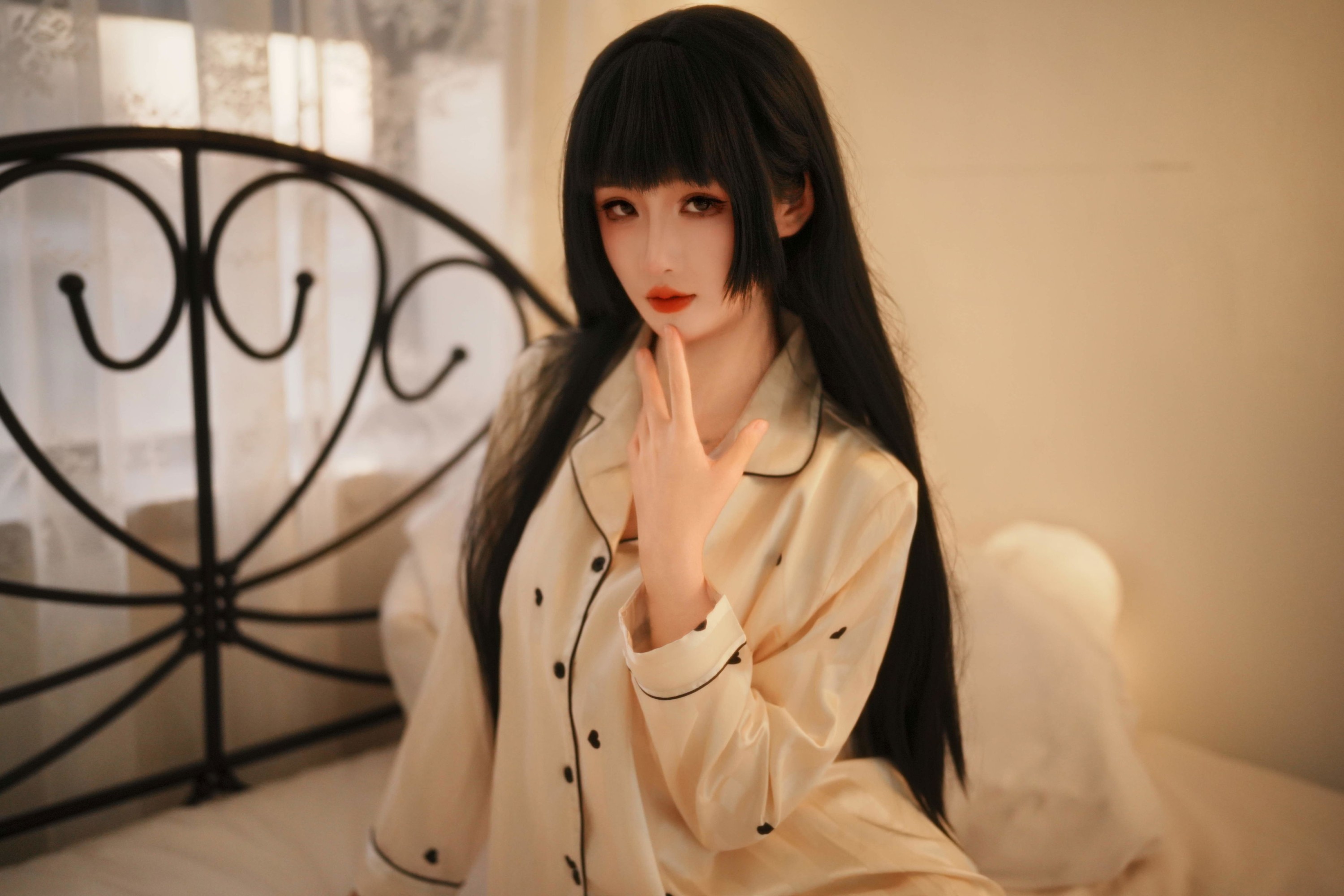 《模特林瑜 ｜ Vol.06 - 金屋藏娇》[31P]-66COS