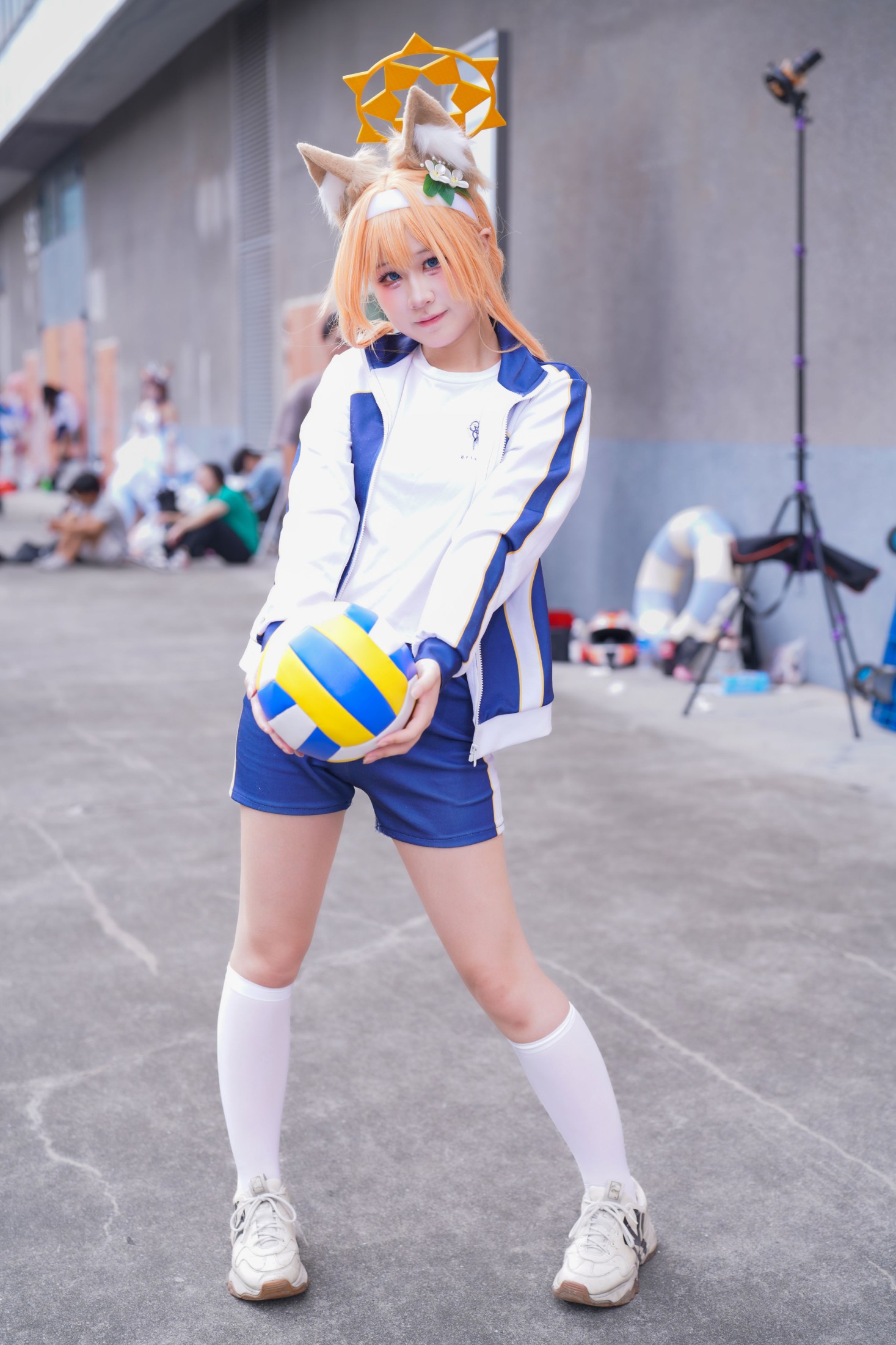 《伊落玛丽体操服》[13P]-66COS
