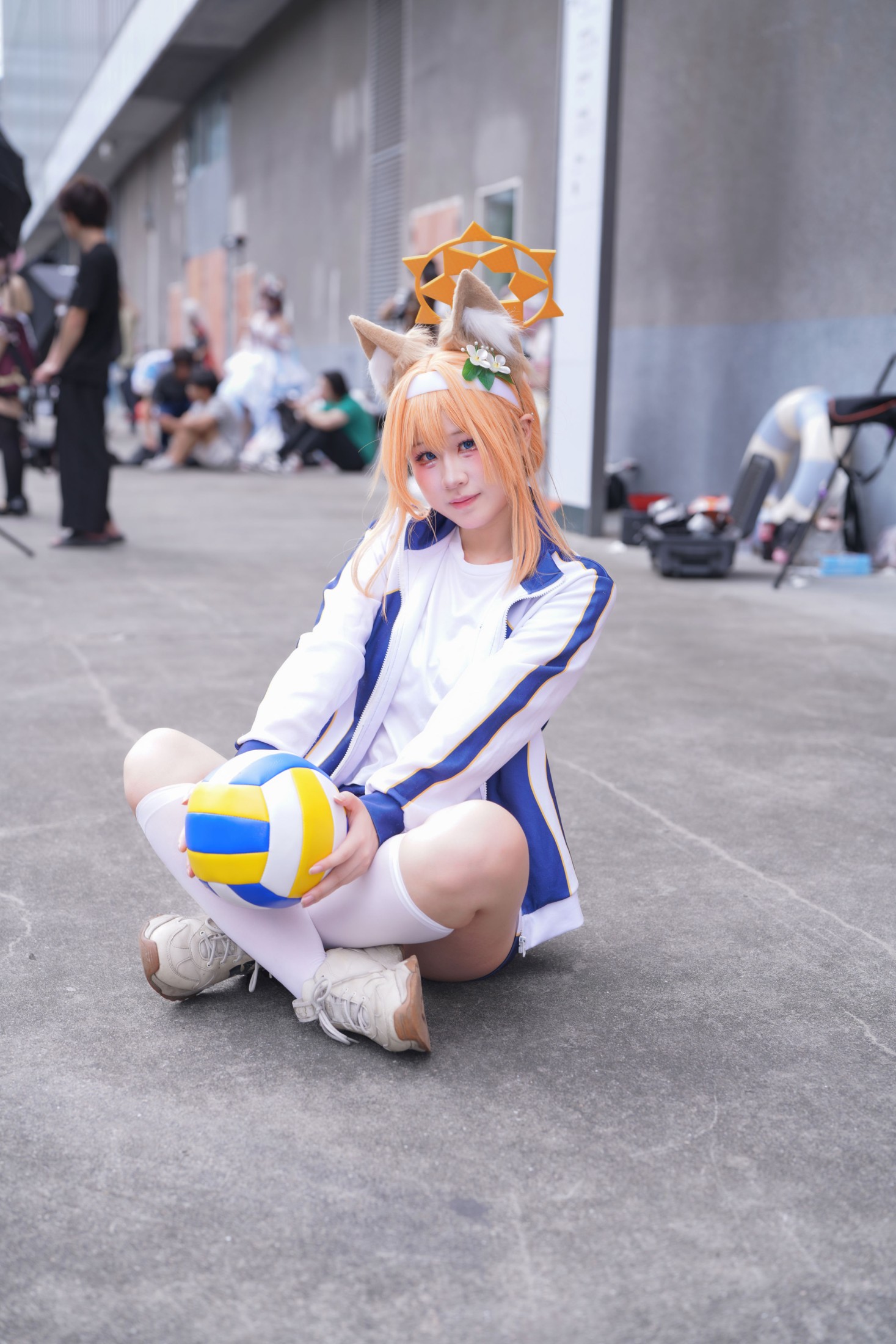 《伊落玛丽体操服》[13P] 插图3