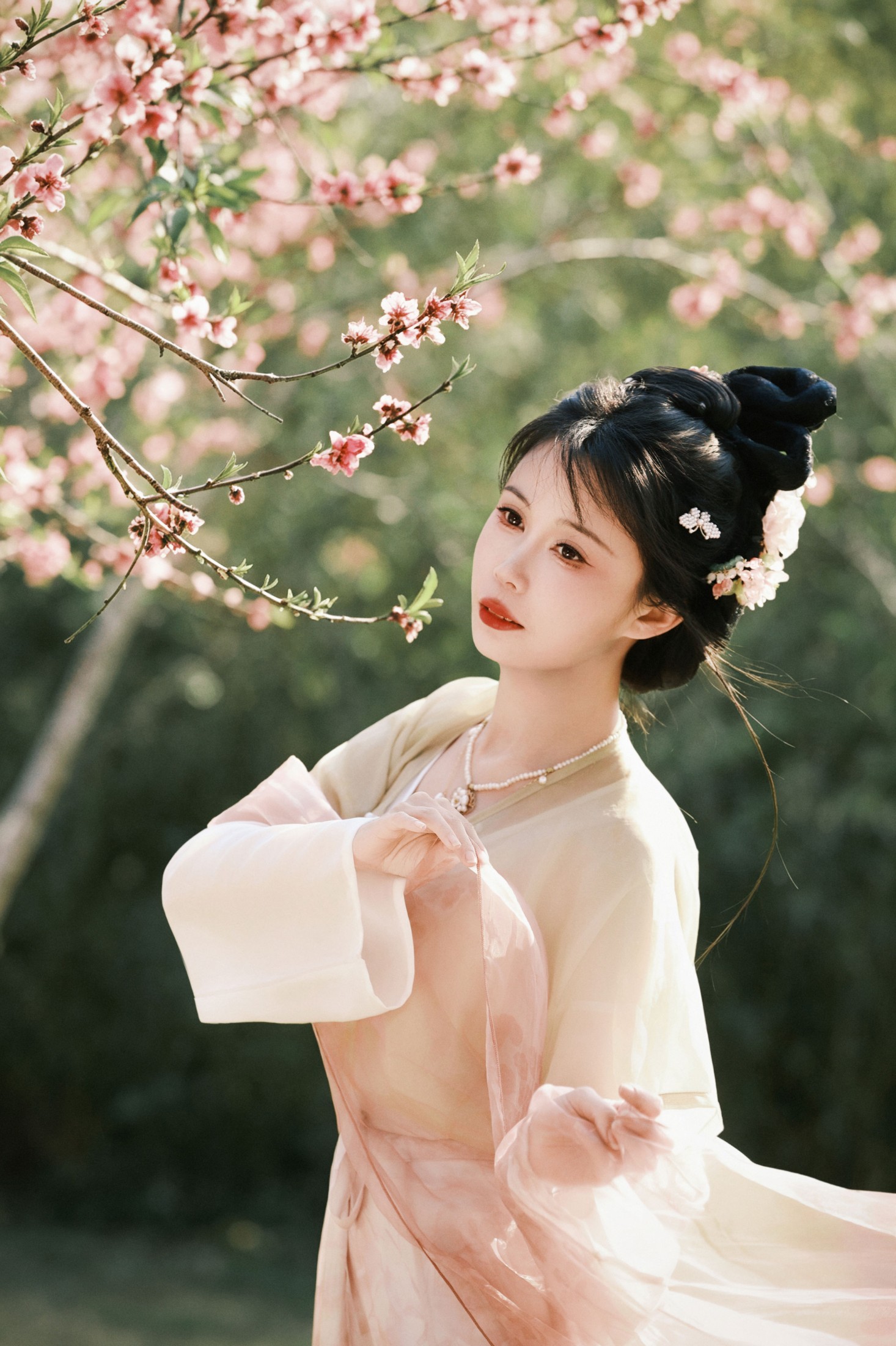《清风入夏，衣袂生香，一弦一韵，静度悠长夏日》[9P]-66COS