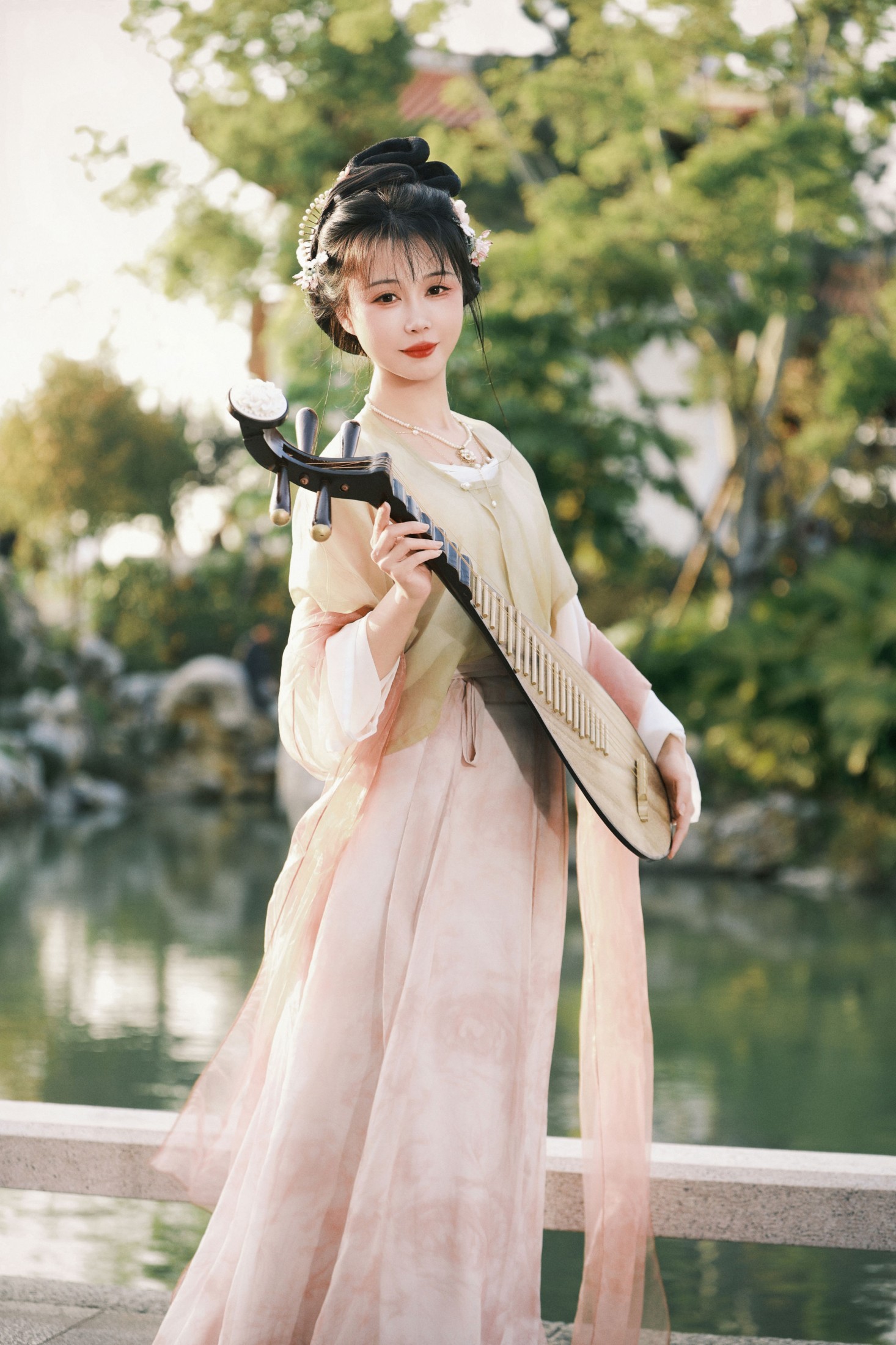 《清风入夏，衣袂生香，一弦一韵，静度悠长夏日》[9P] 插图2