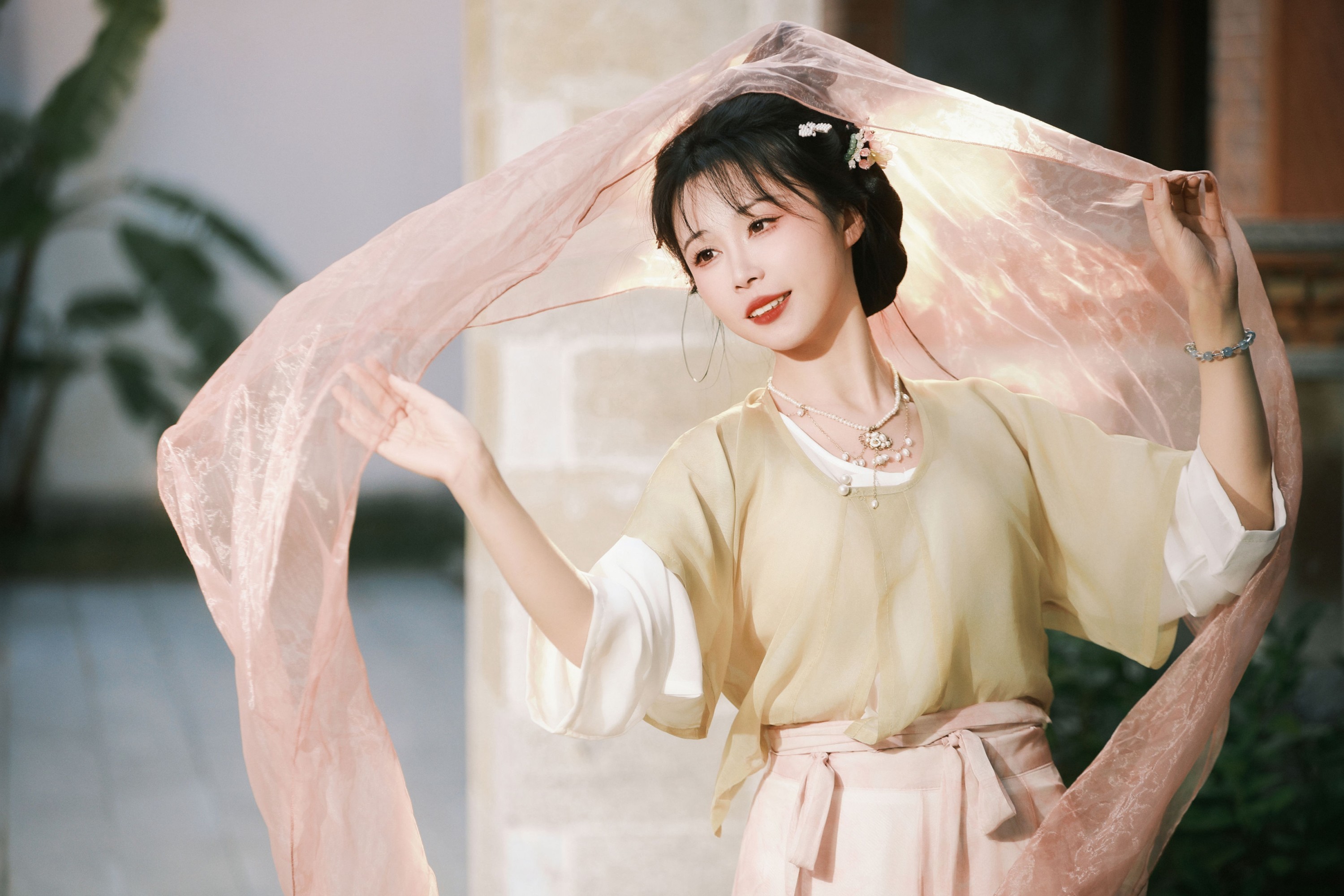 《清风入夏，衣袂生香，一弦一韵，静度悠长夏日》[9P] 插图4