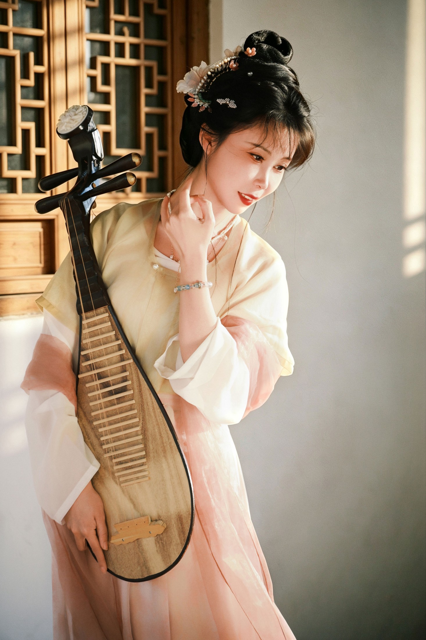 《清风入夏，衣袂生香，一弦一韵，静度悠长夏日》[9P] 插图3
