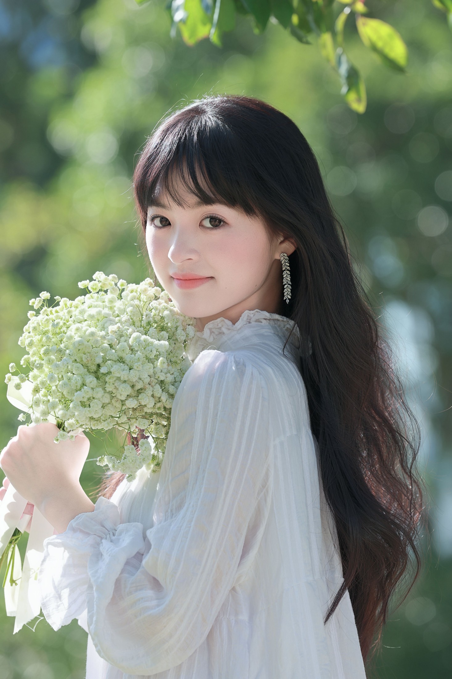 《风停在水面，她的笑像一整个春天》[14P] 插图2
