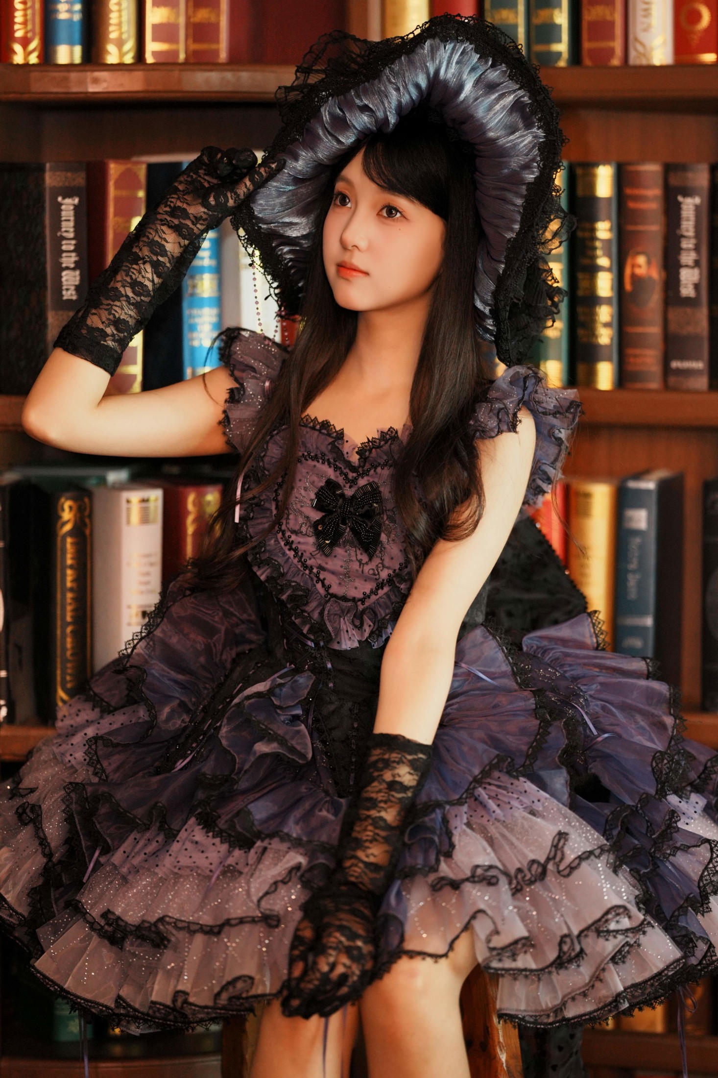 《模特小月 ｜ Vol.09 - 魔法少女（ Lolita 摇滚甜心 ）》[24P] 插图4