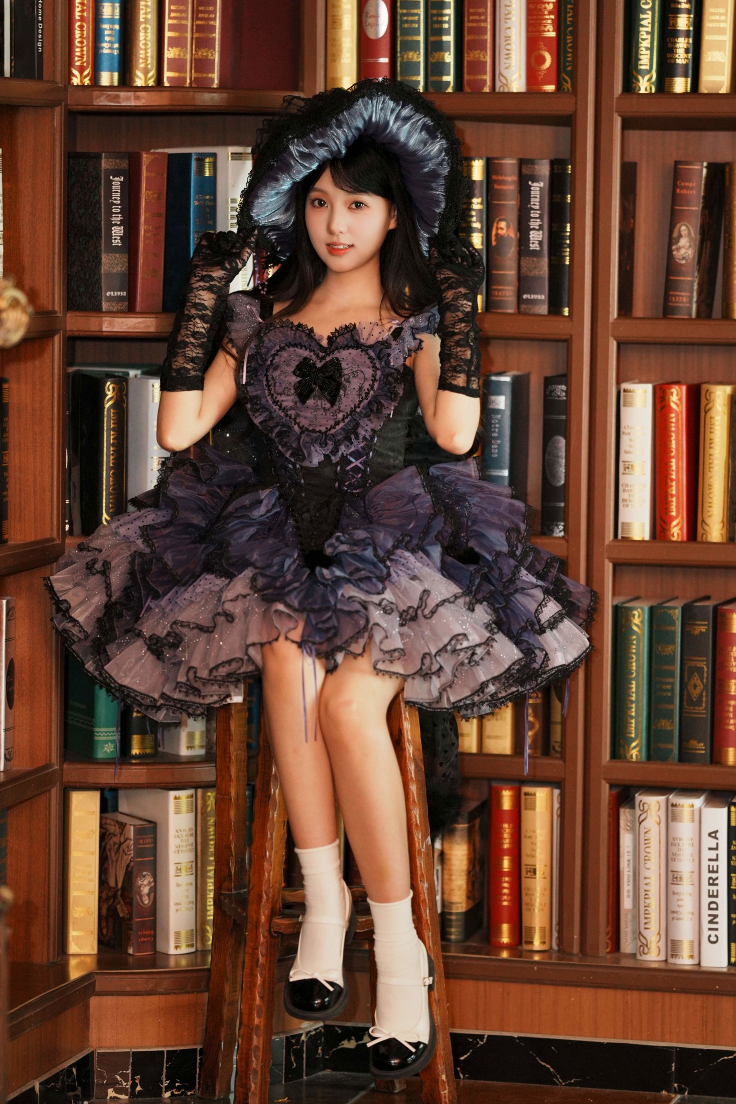 《模特小月 ｜ Vol.09 - 魔法少女（ Lolita 摇滚甜心 ）》[24P] 插图2