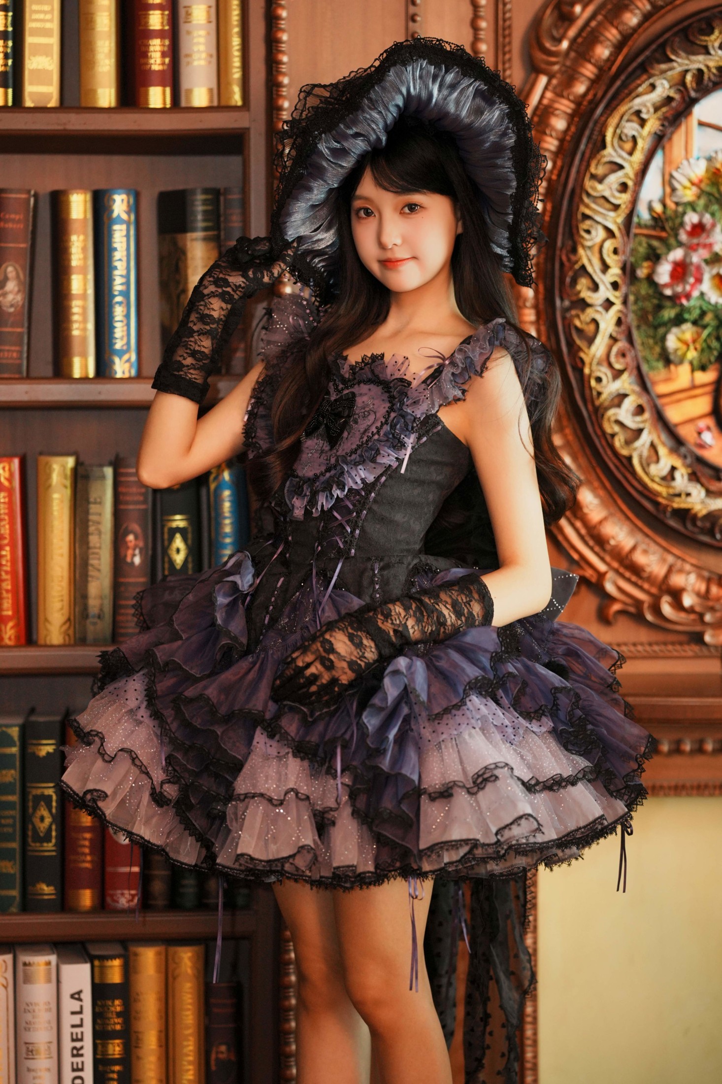 《模特小月 ｜ Vol.09 - 魔法少女（ Lolita 摇滚甜心 ）》[24P] 插图5