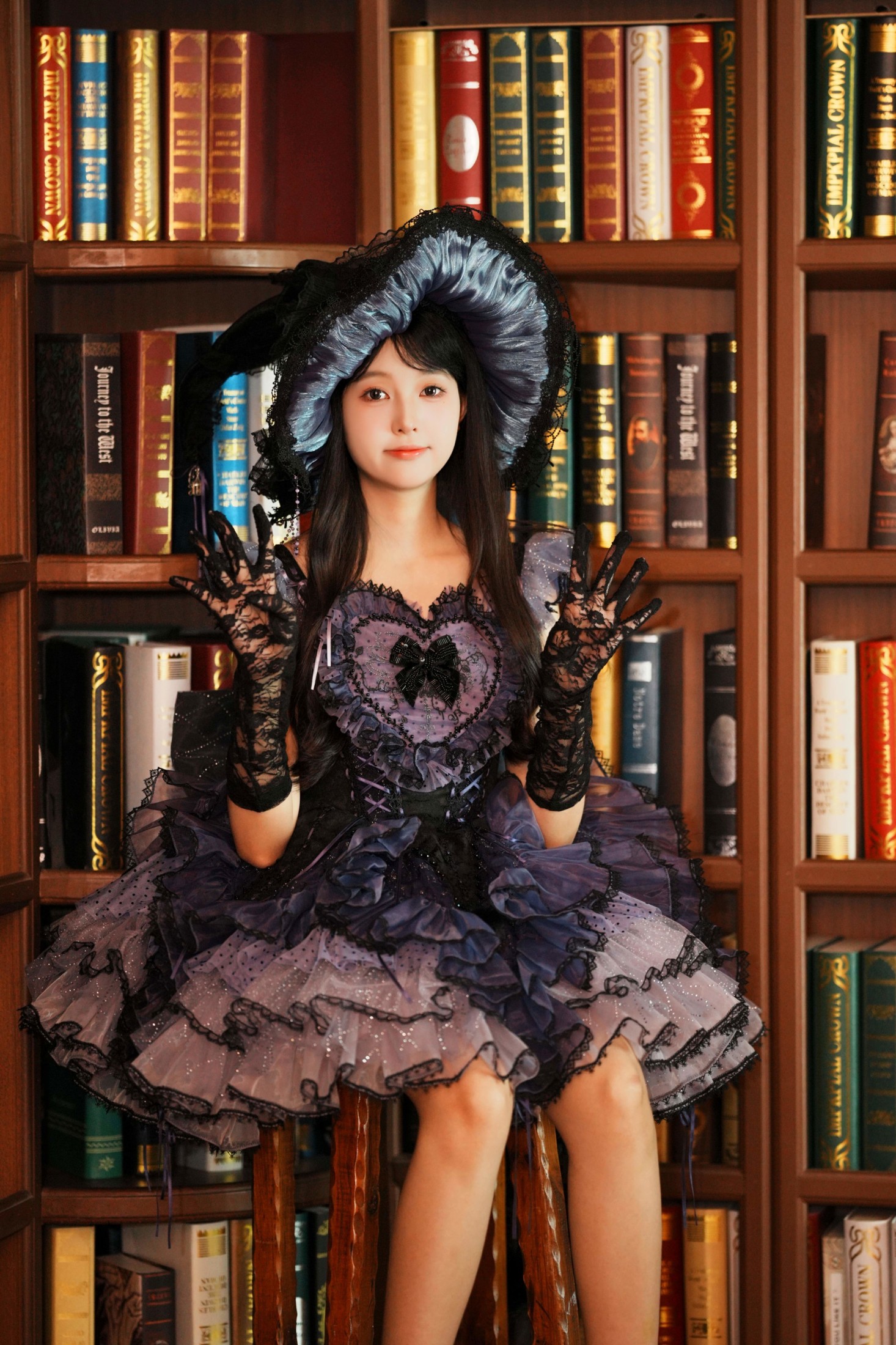 《模特小月 ｜ Vol.09 - 魔法少女（ Lolita 摇滚甜心 ）》[24P]-66COS