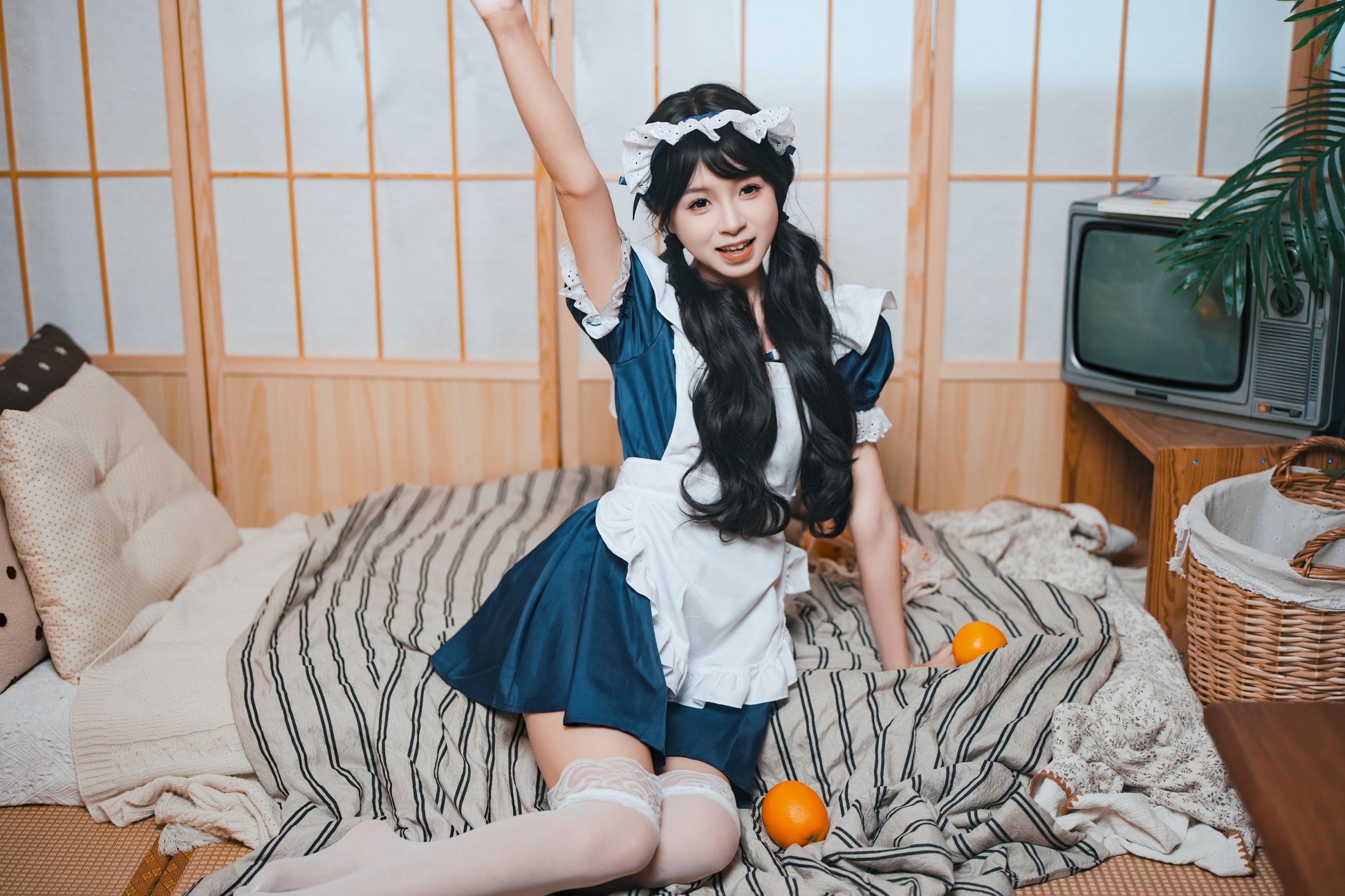 《小女仆》[15P]-66COS