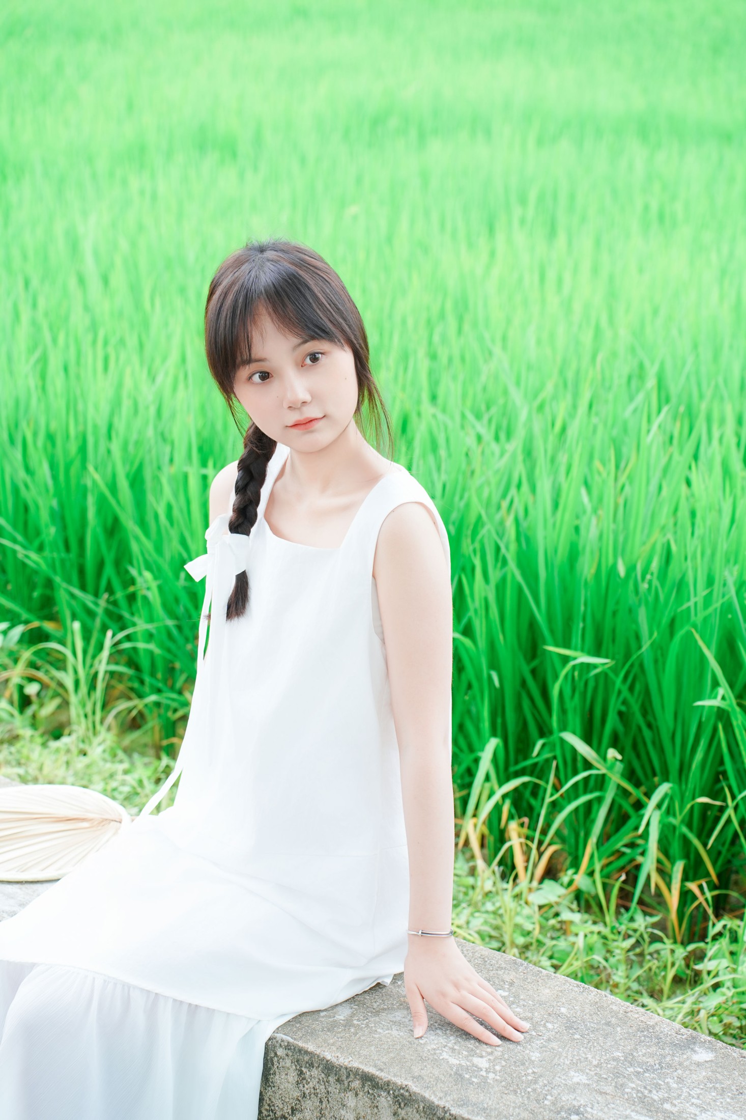 《夏天治愈系稻田拍照！》[9P] 插图5
