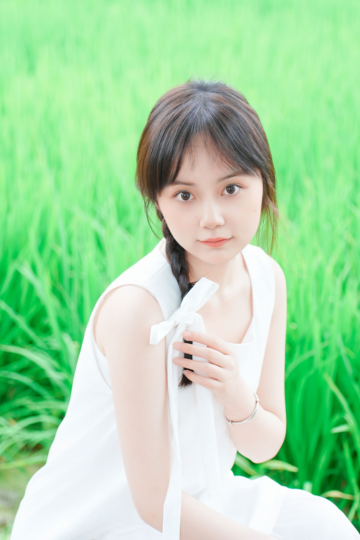 《夏天治愈系稻田拍照！》[9P] 插图2