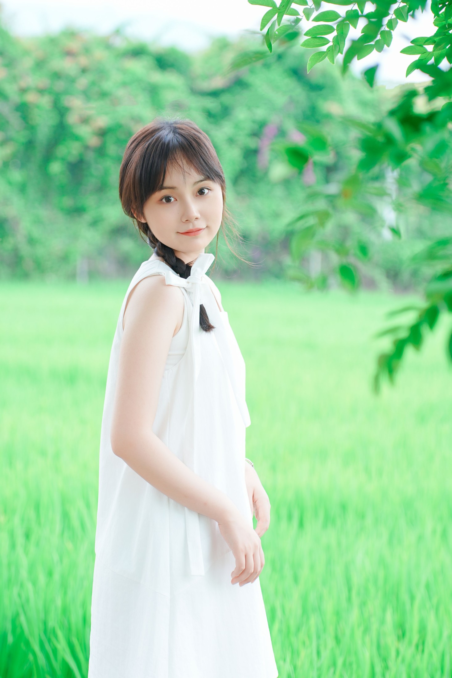 《夏天治愈系稻田拍照！》[9P] 插图4