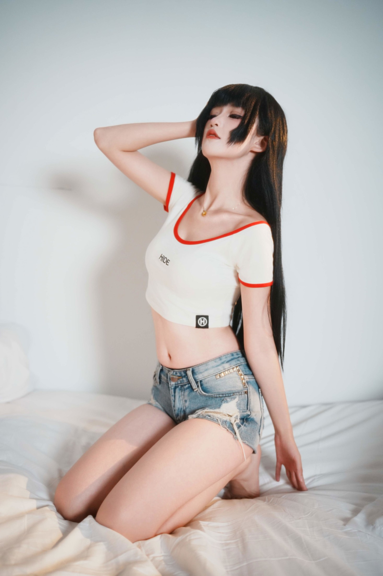 《模特林瑜 ｜ Vol.15 – 氛围感辣妹》[70P]-66COS