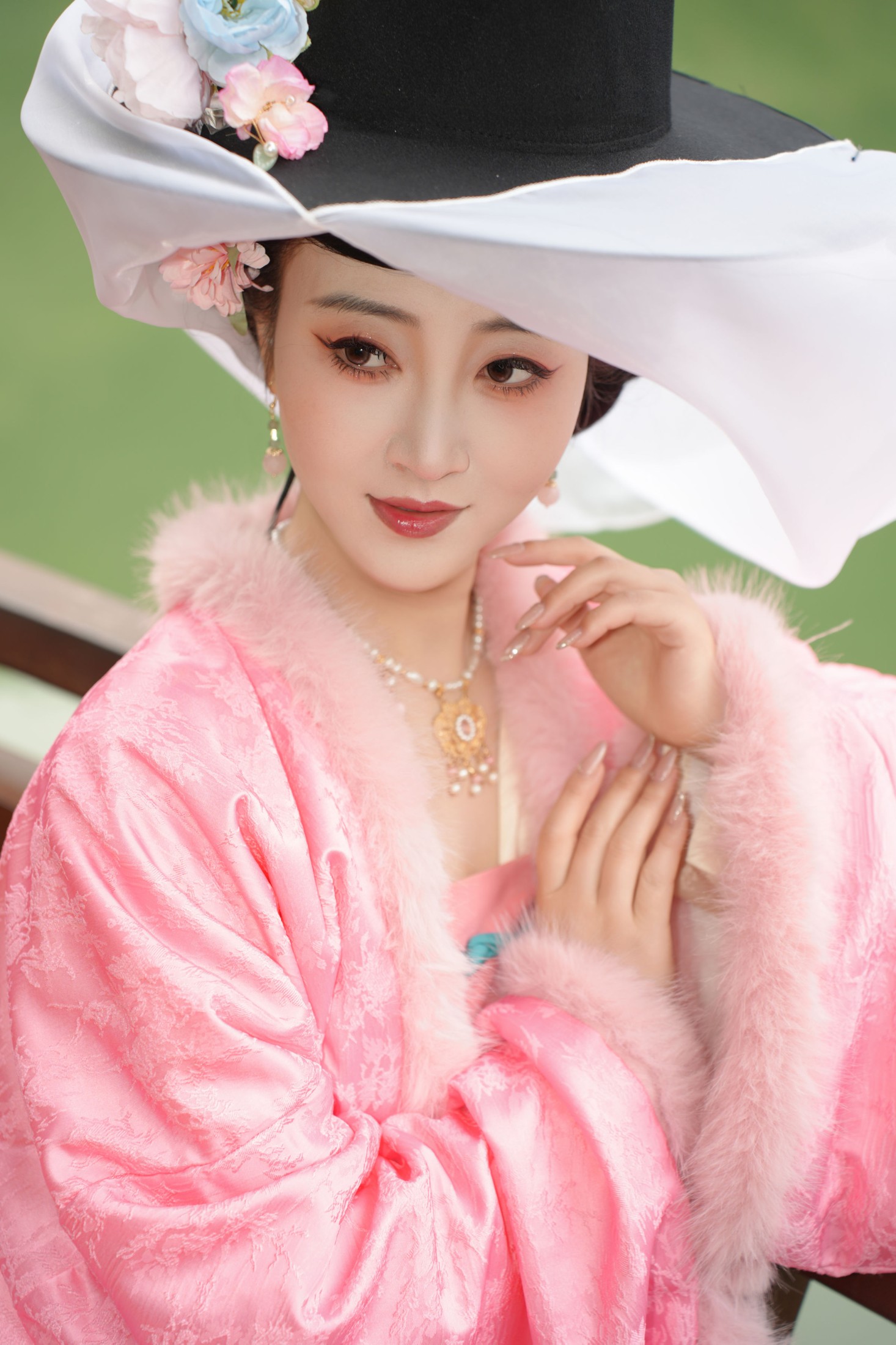 《武周帷帽》[30P]-66COS