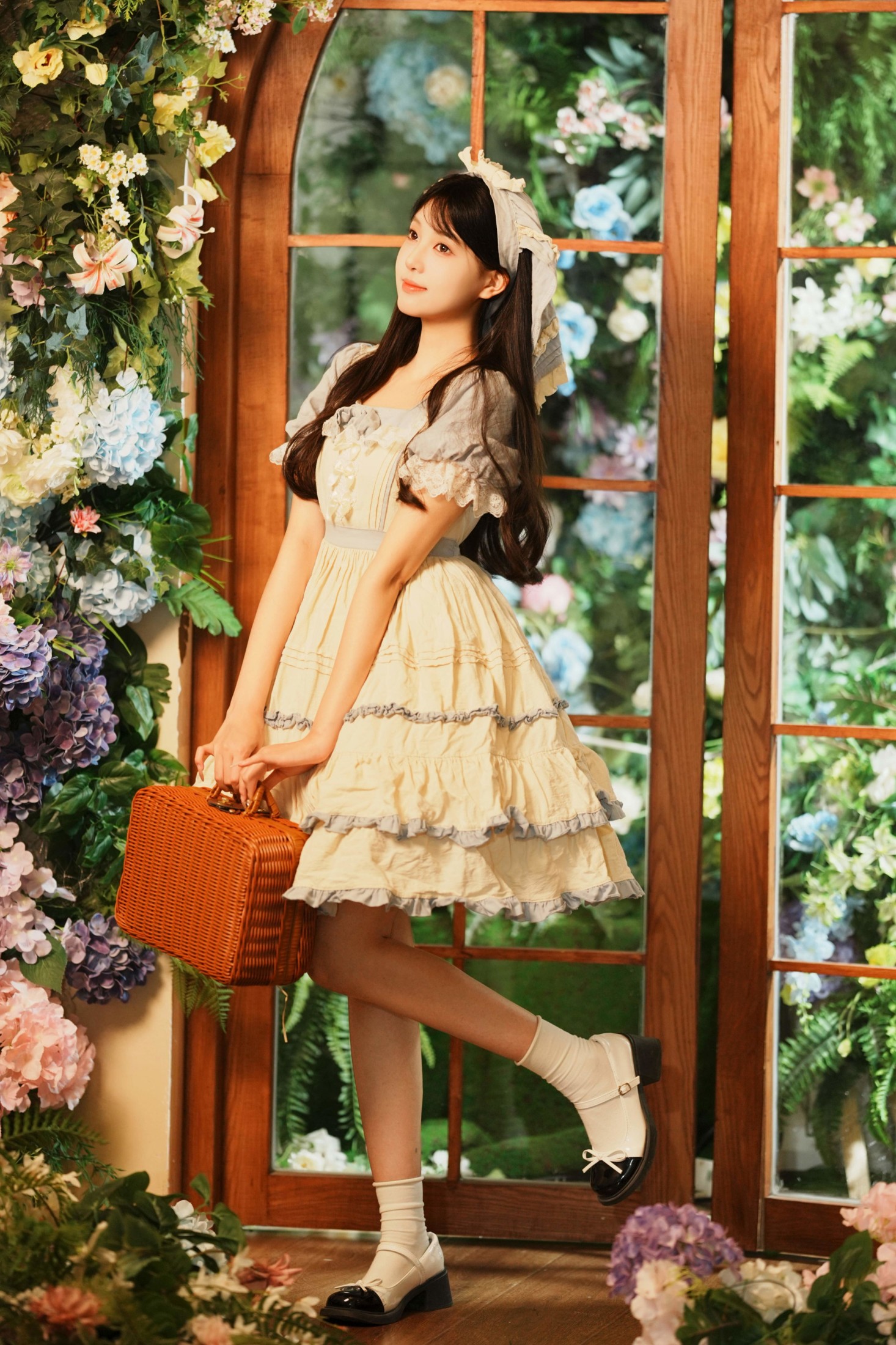《模特小月 ｜ Vol.16 – Lolita 少女誓言》[22P]-66COS