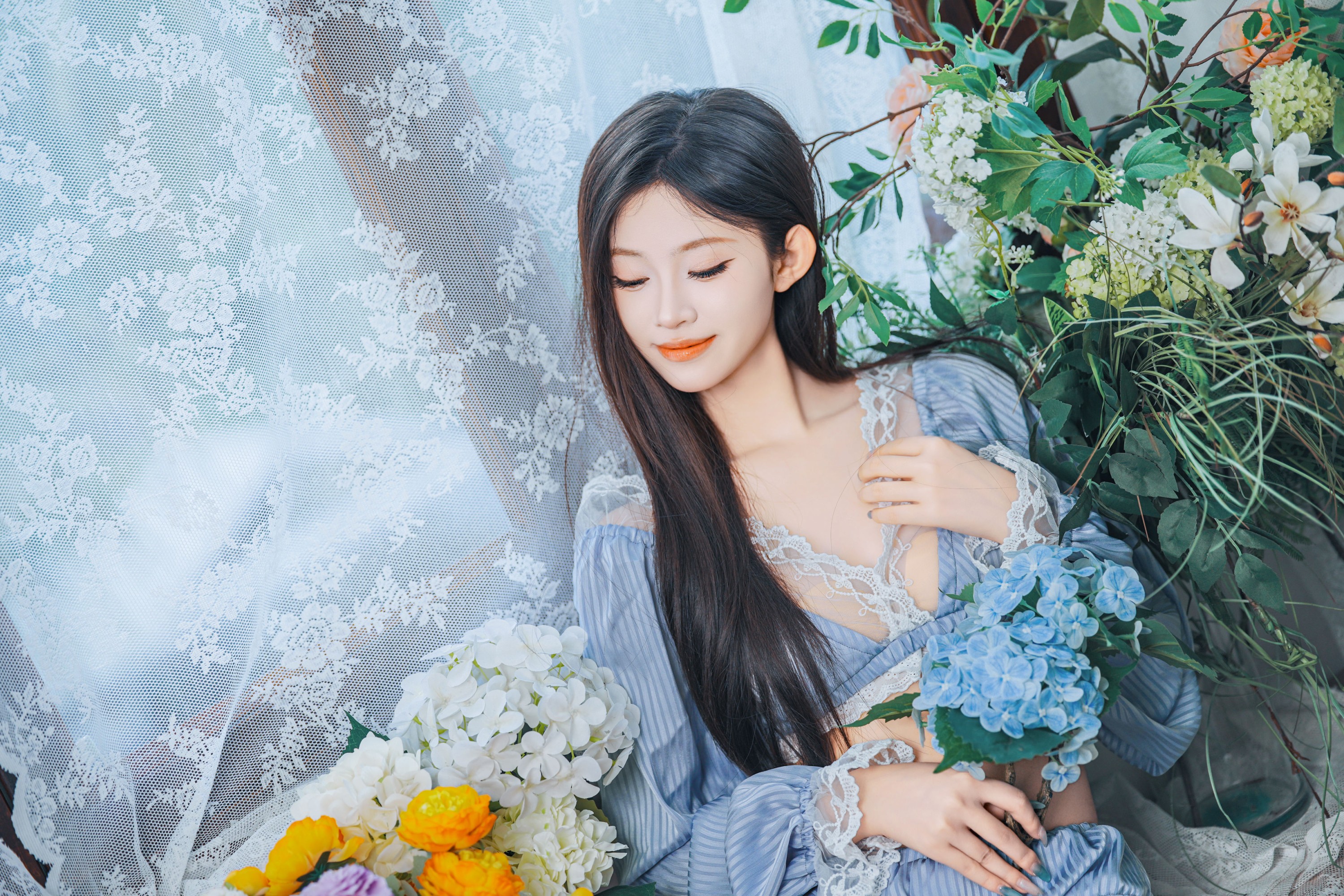 《蓝色与少女》[21P] 插图5