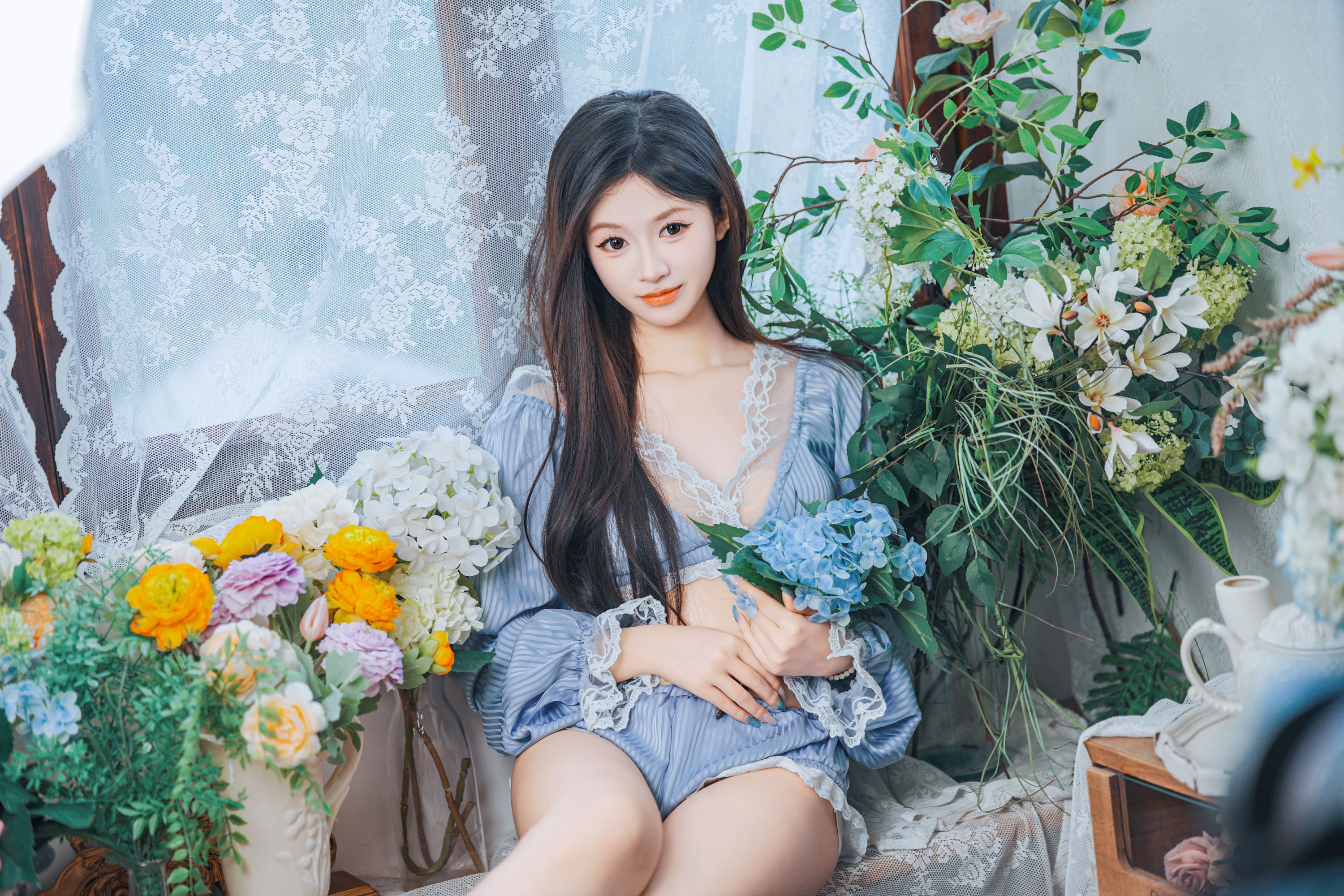 《蓝色与少女》[21P] 插图4